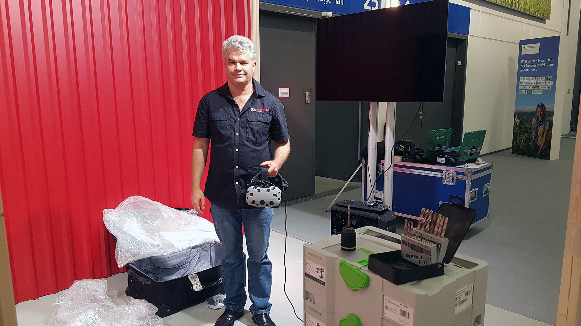 gerald ferreira virtual reality germany