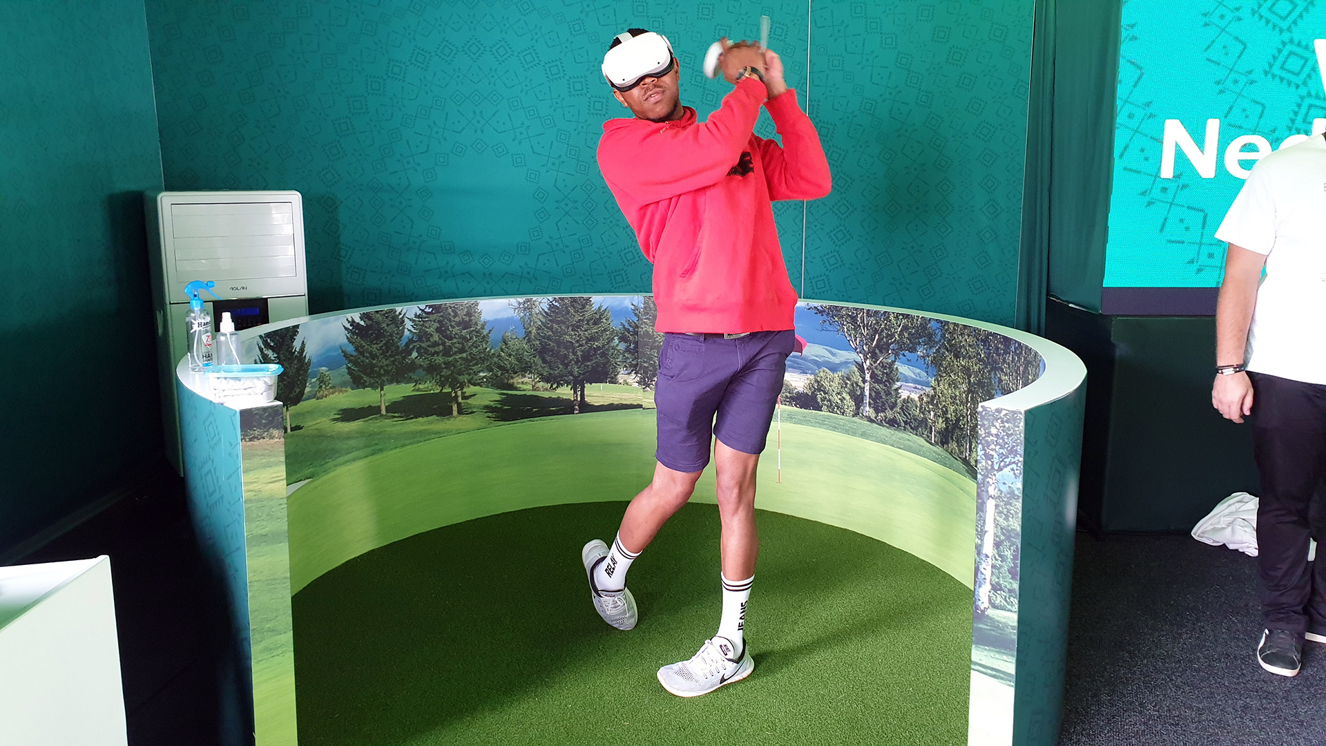 Golf Virtual Reality