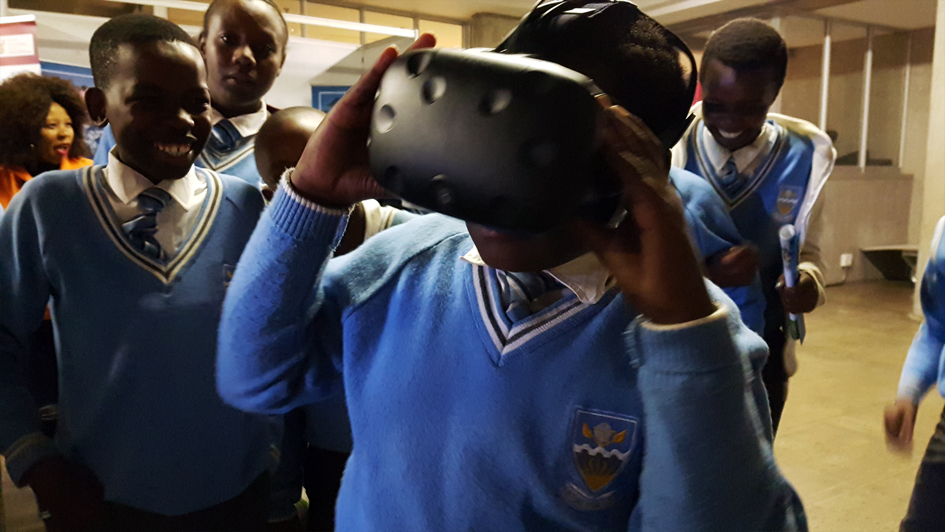 high end virtual reality education