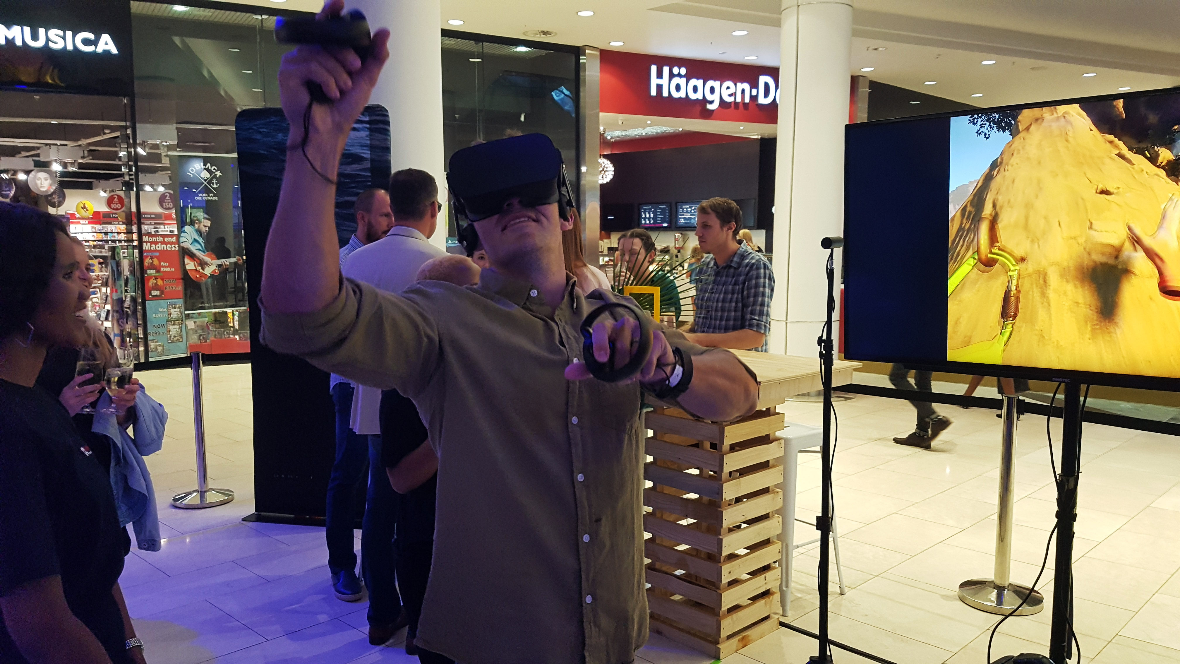 johannesburg virtual reality