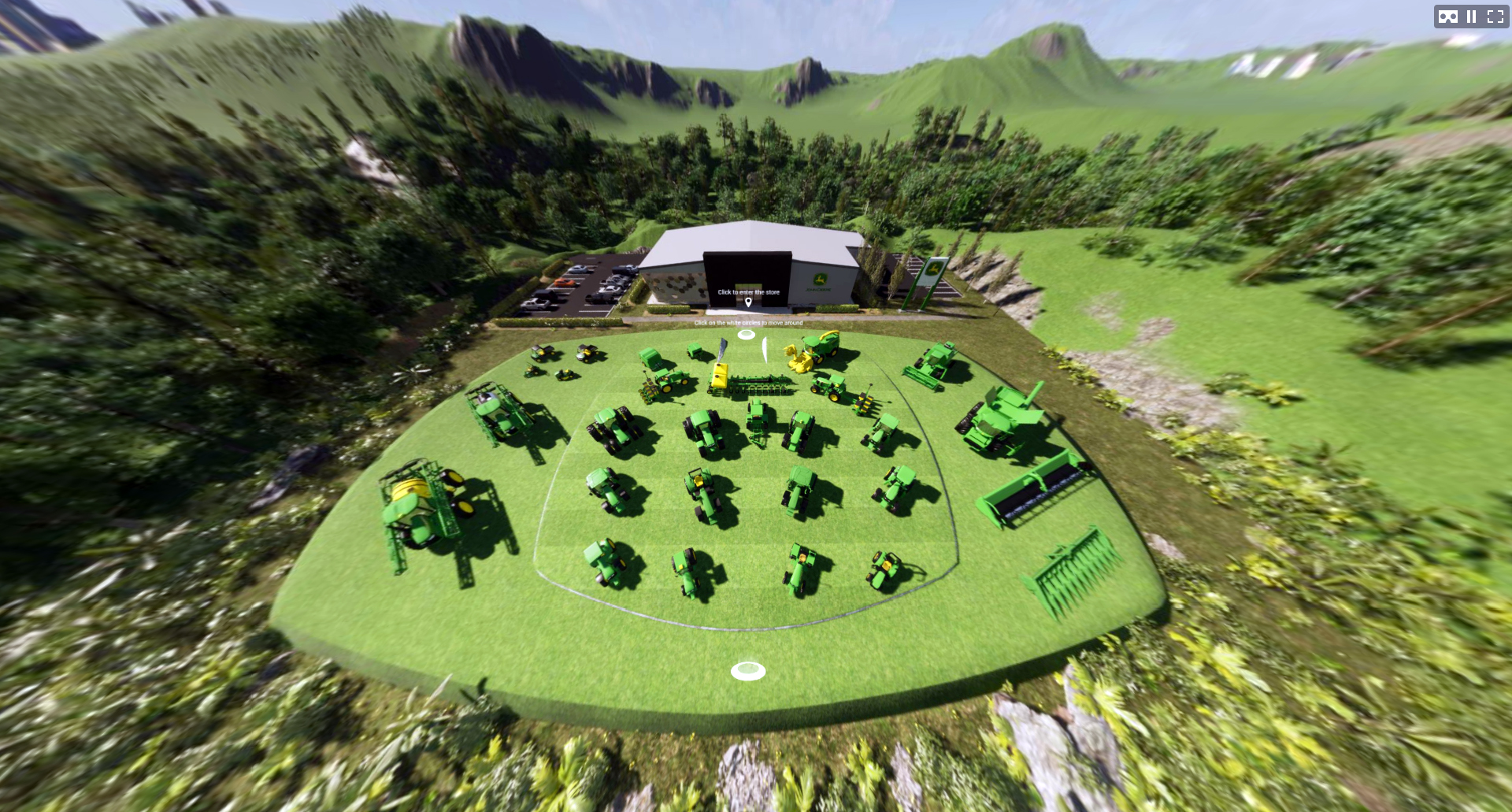 john deere virtual exhibition nampo south africa
