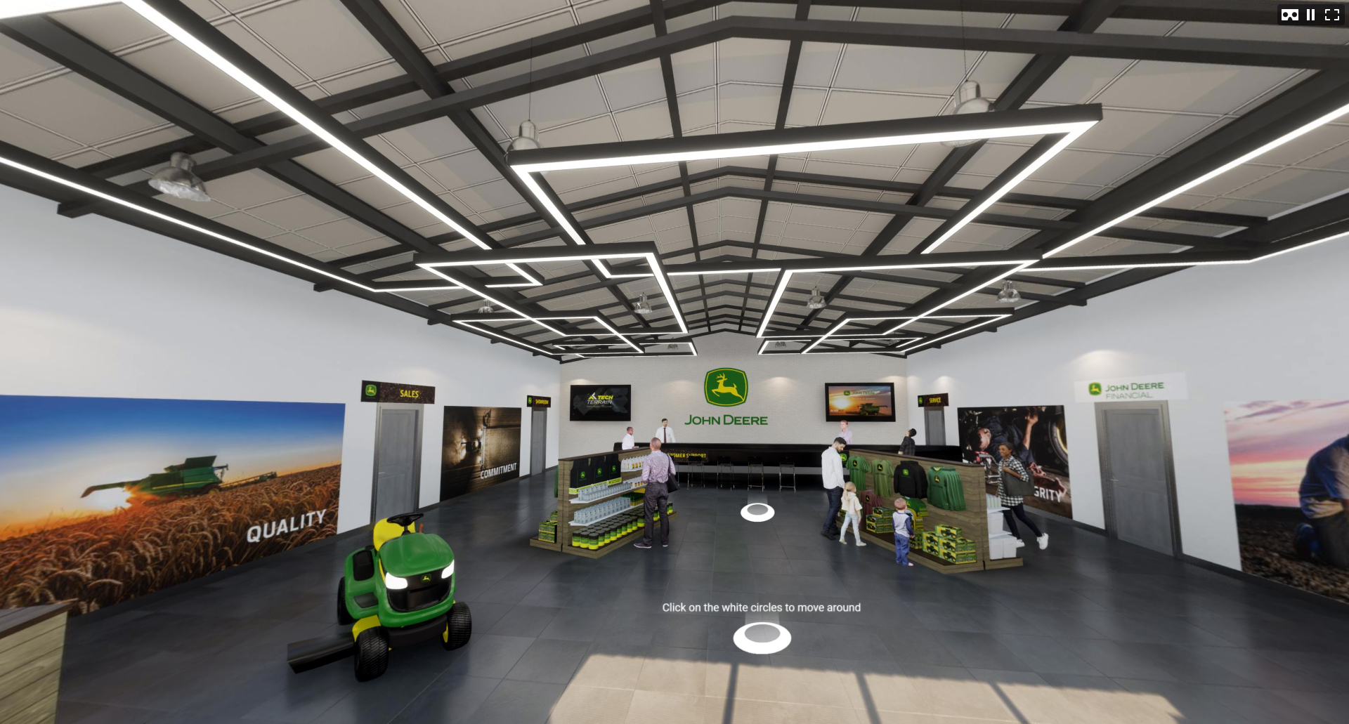 john deere vr