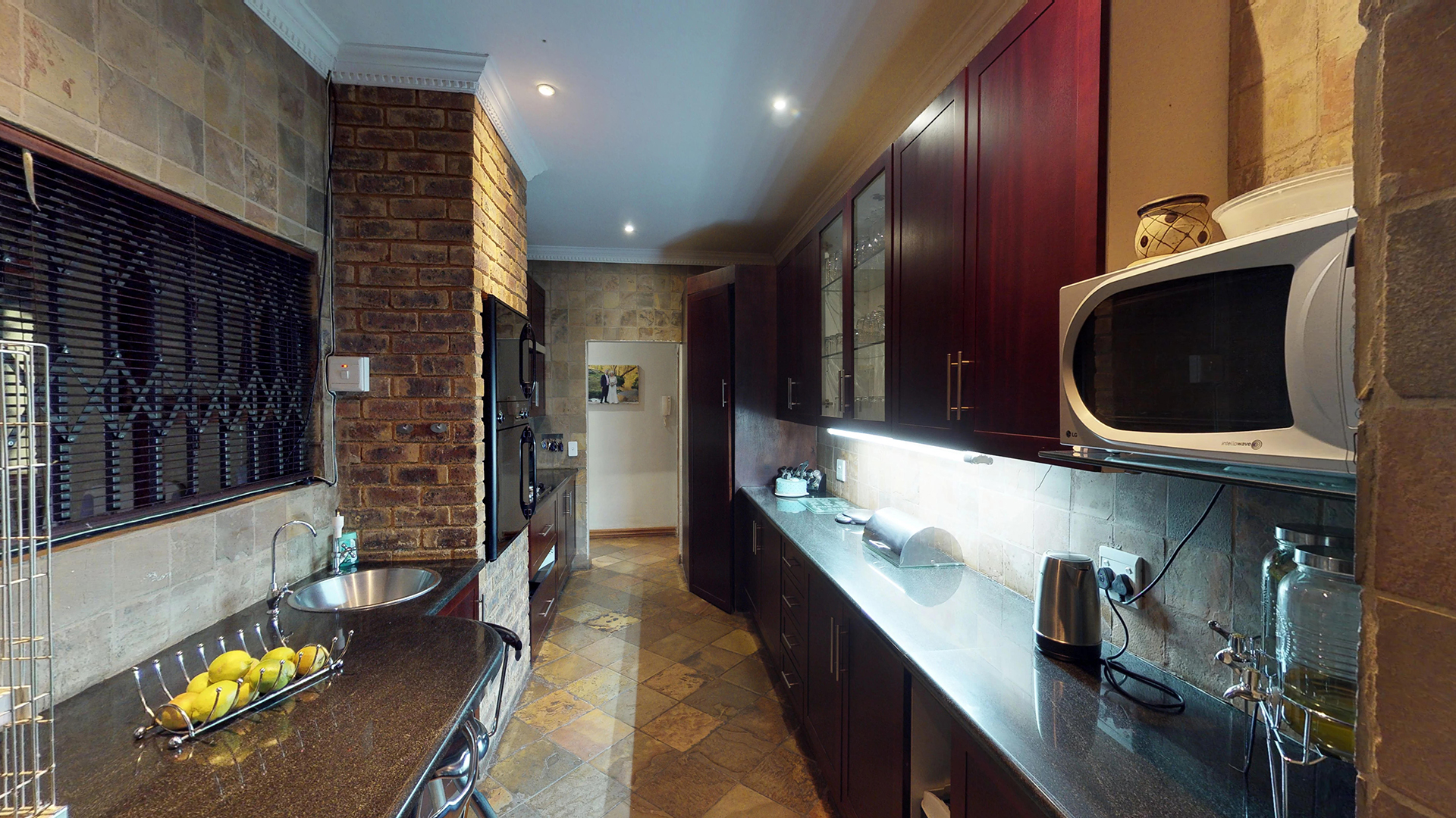 kitchen virtual tour