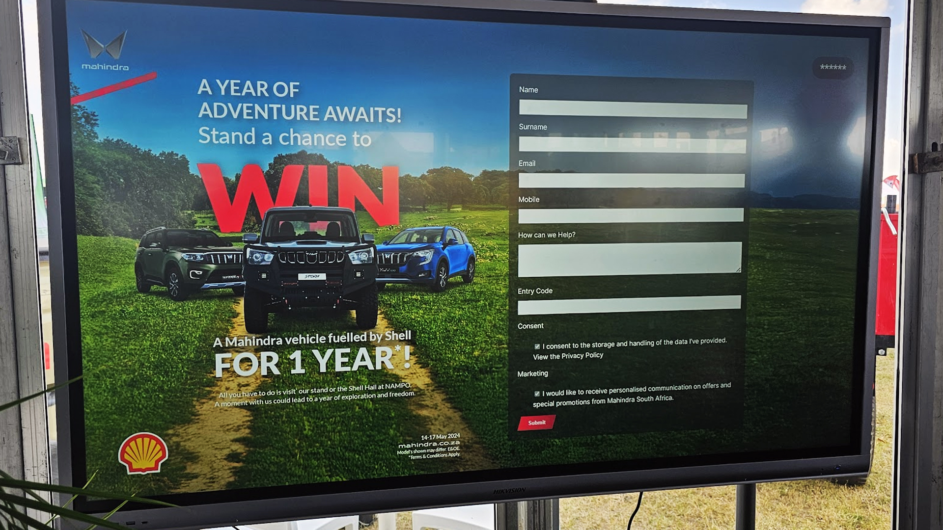 Mahindra Competition