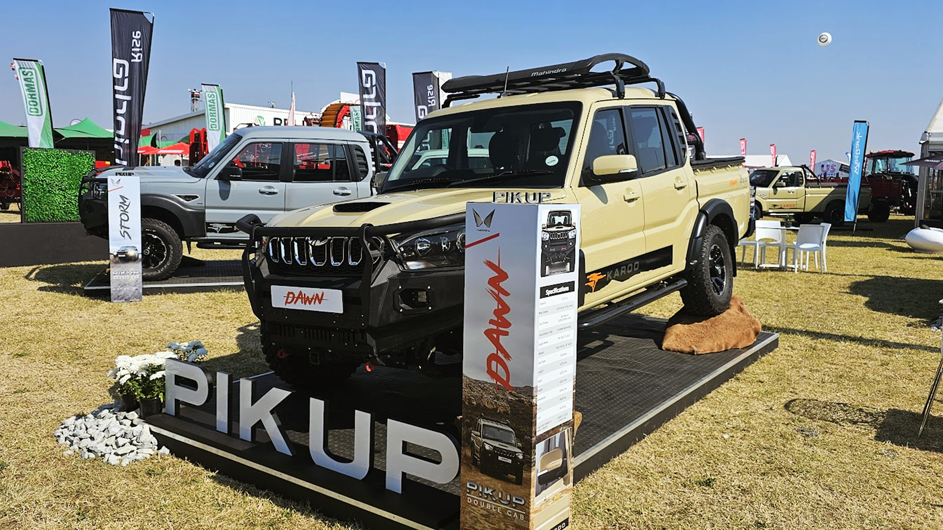 Mahindra Double Cab Pickup