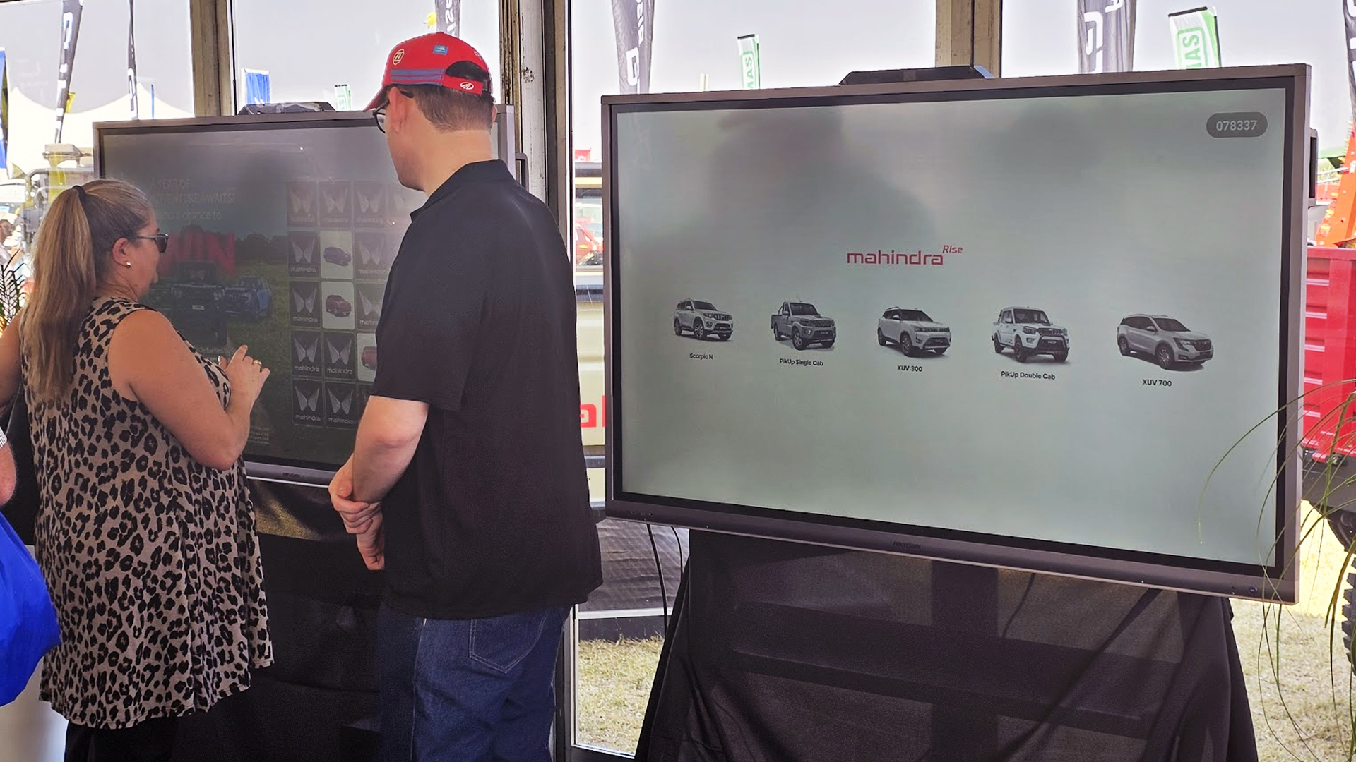 Mahindra Touchsceen Experience And Game