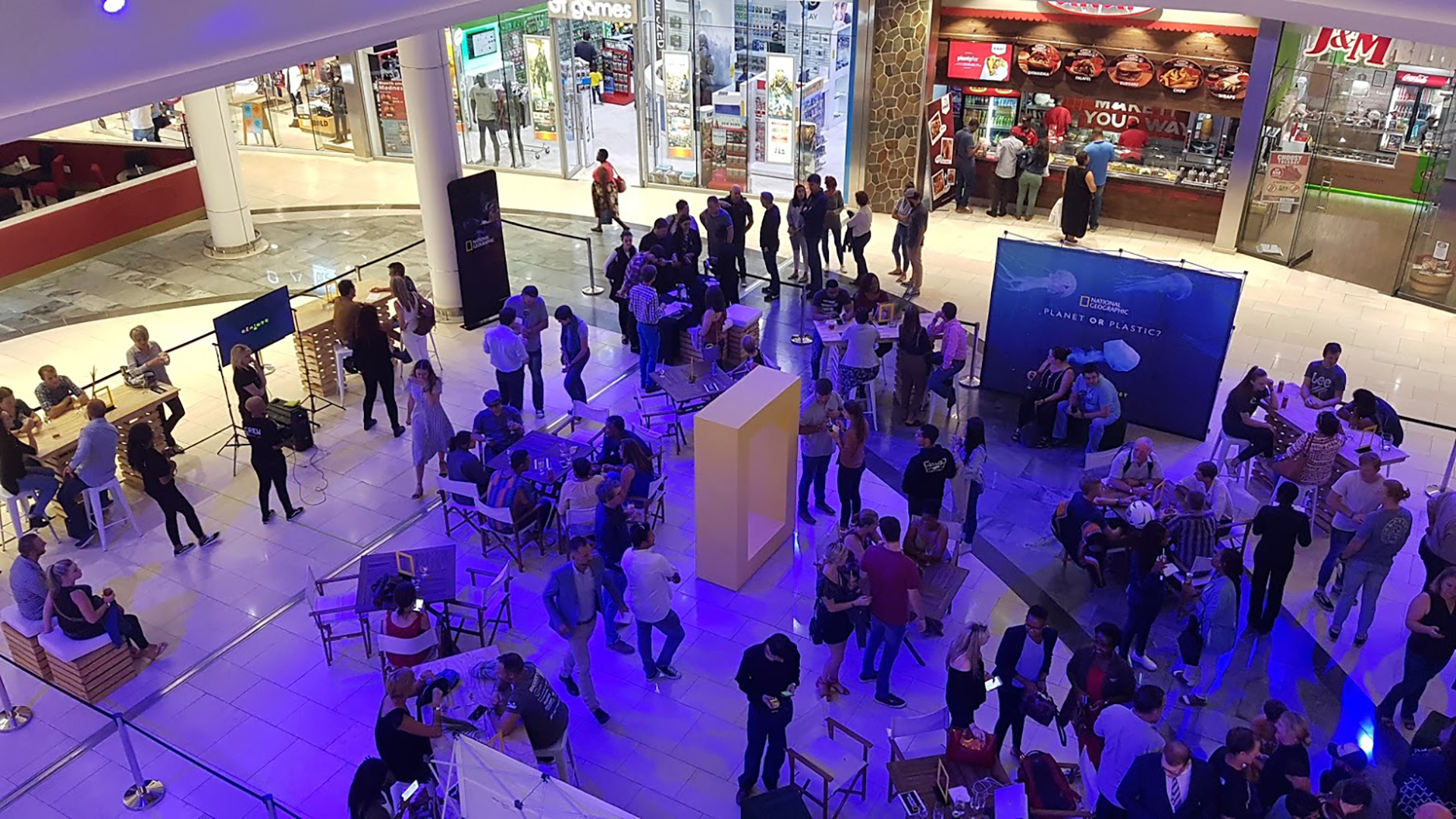 mall events