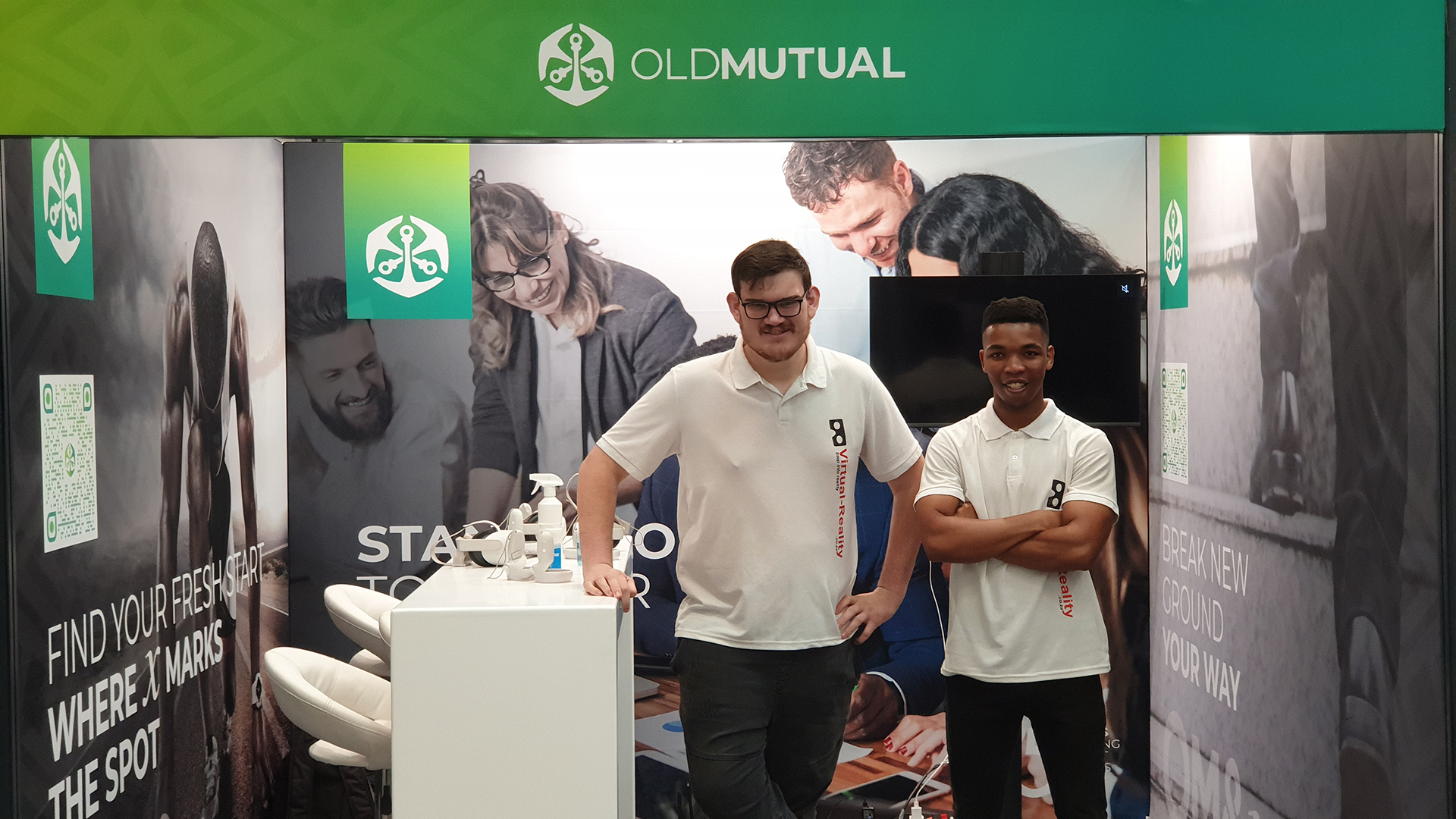 Old Mutual Virtual Reality Travel Experience