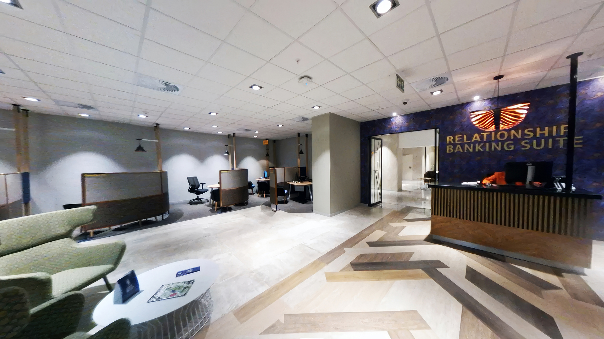 Real Photograph Of Standardbank Branch
