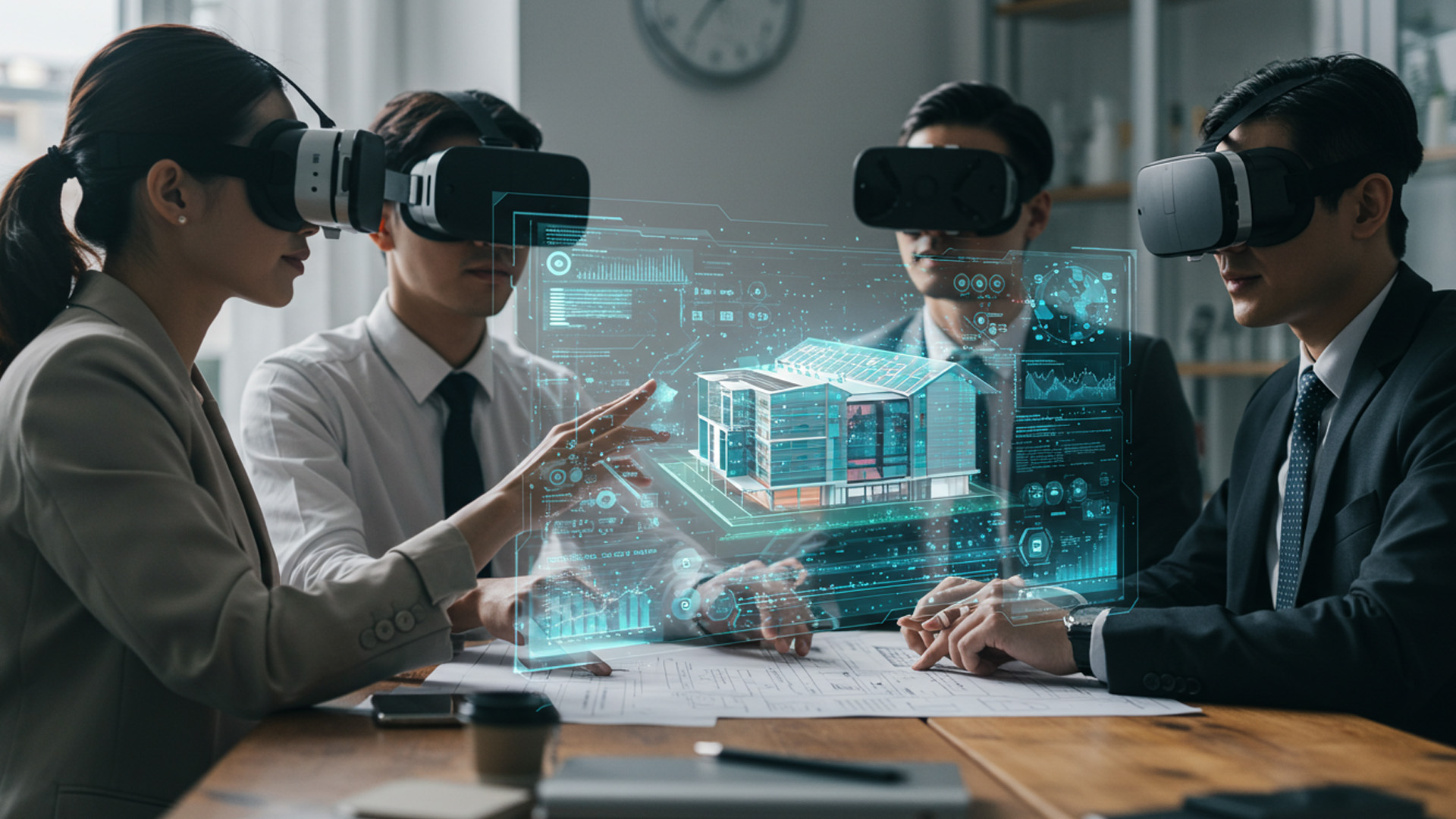 Real Time Data Visualization At Human Scale