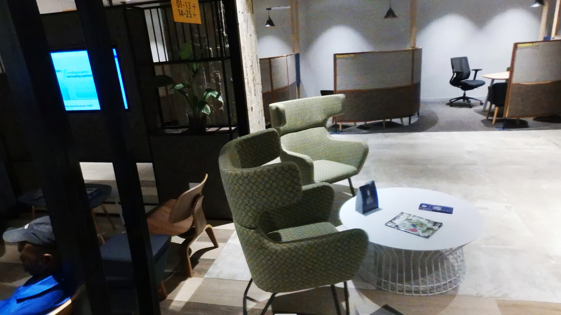 Realphotograph Standard Bank Branch Furniture