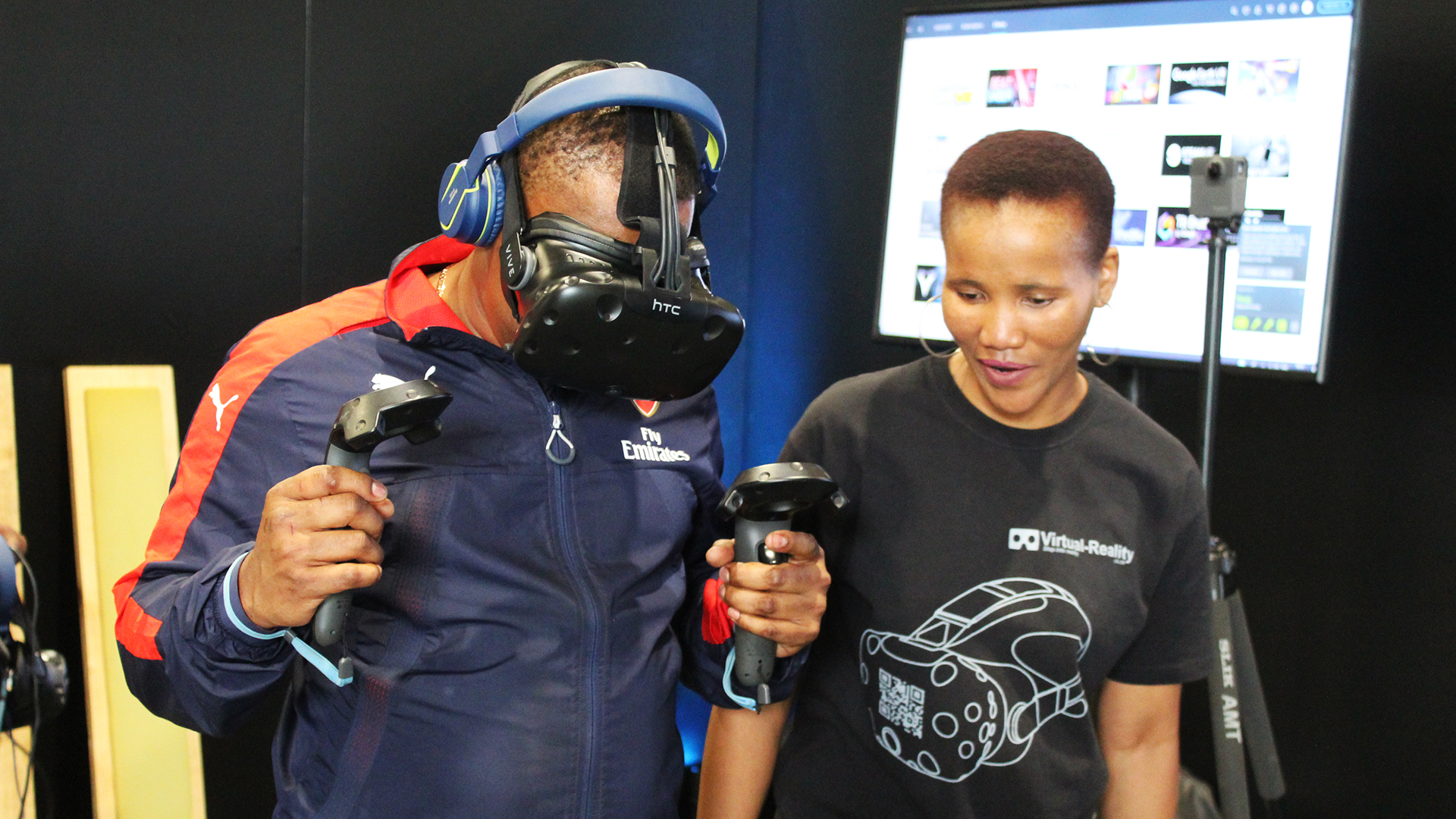 south africa virtual reality team building