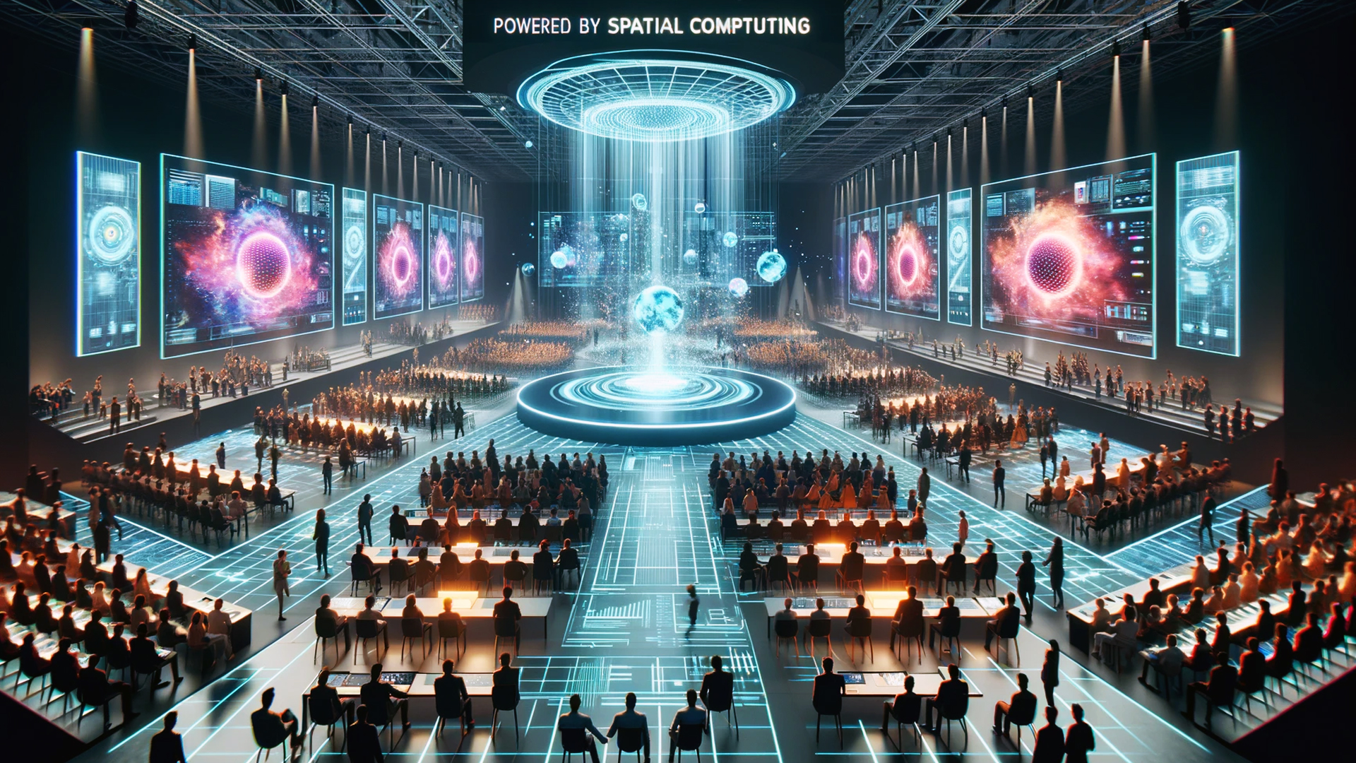 spatial computing events