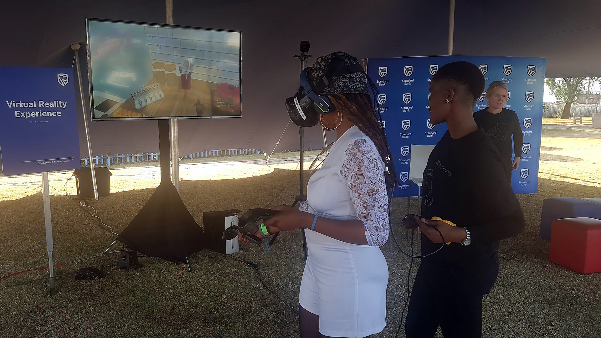 Standard Bank Vr Experience