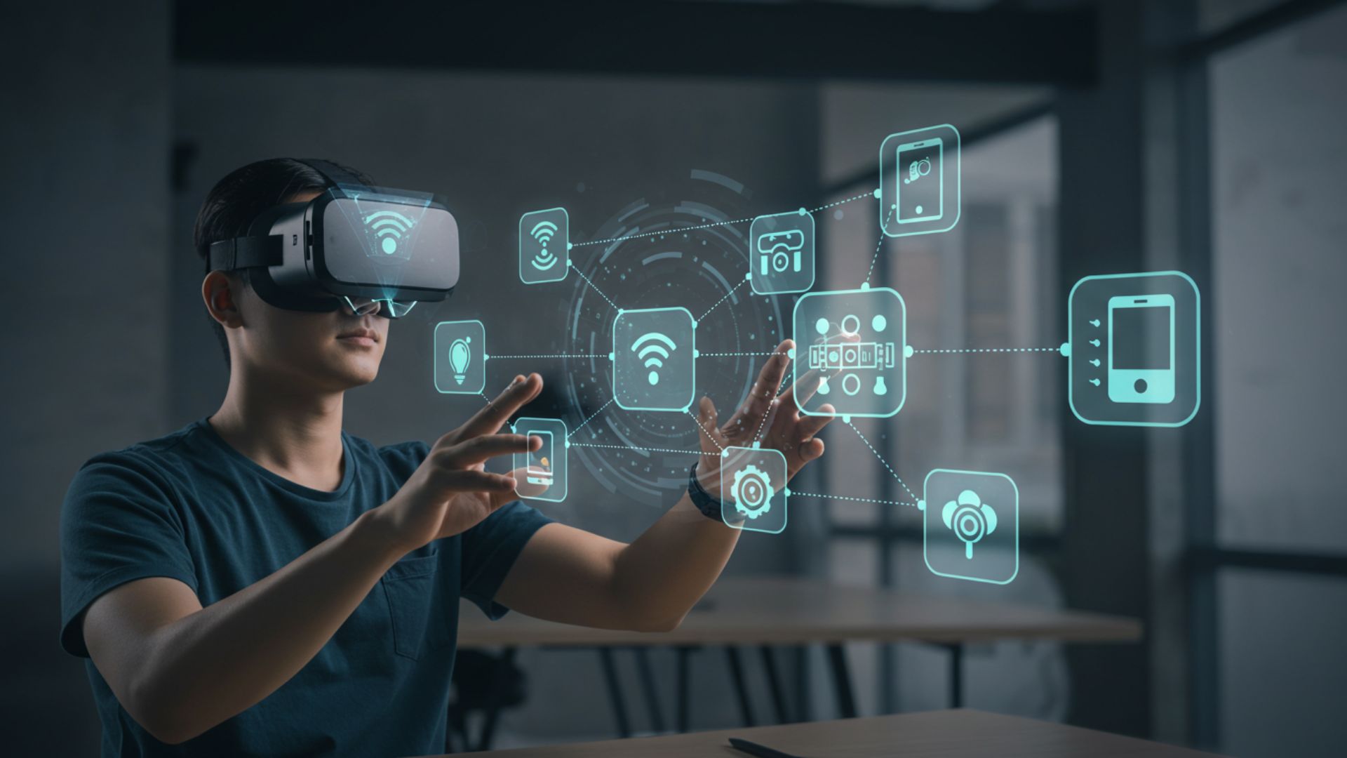 The Foundations Of Mixed Reality And Iot