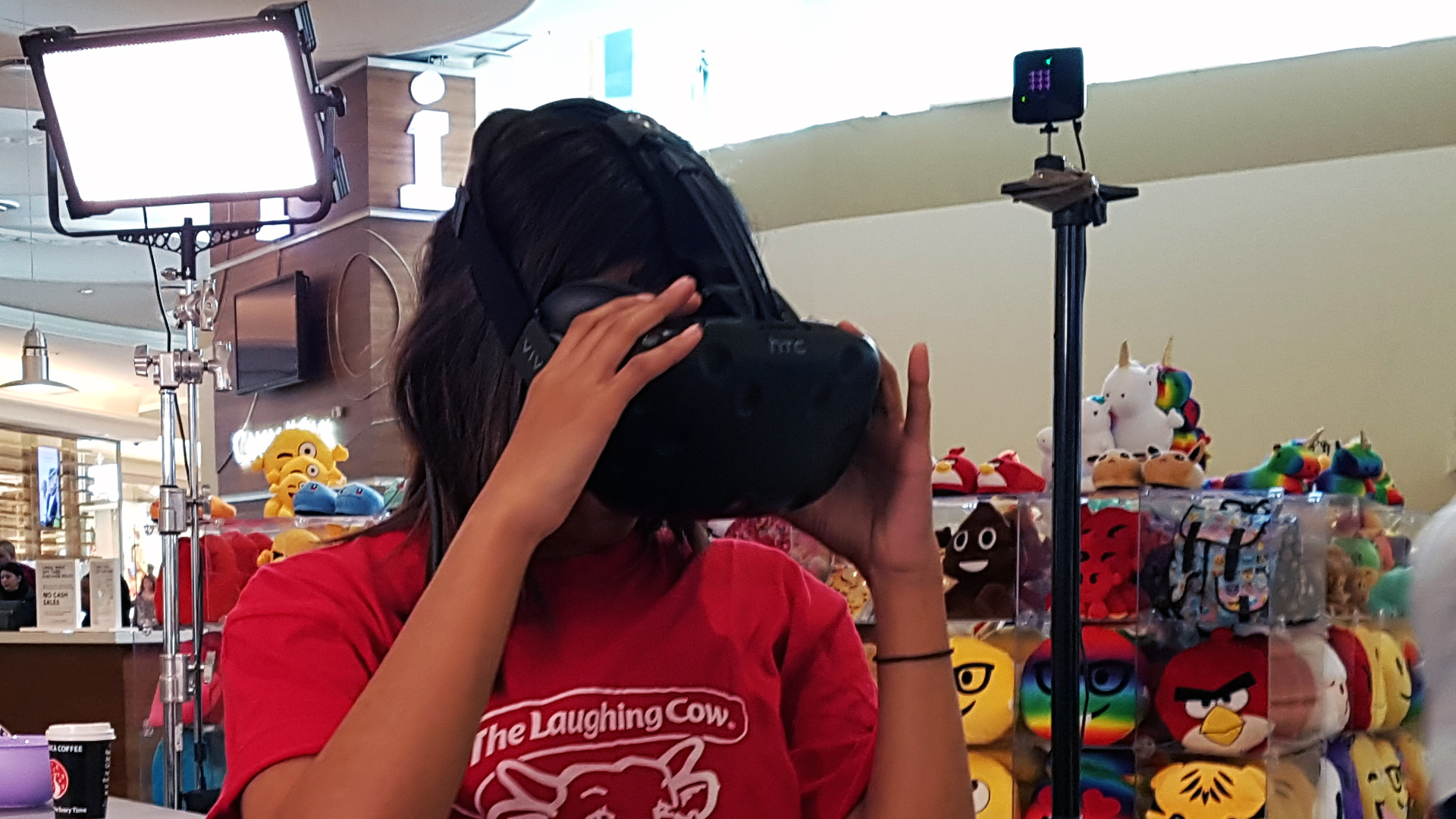 the laughing cow virtual reality experience
