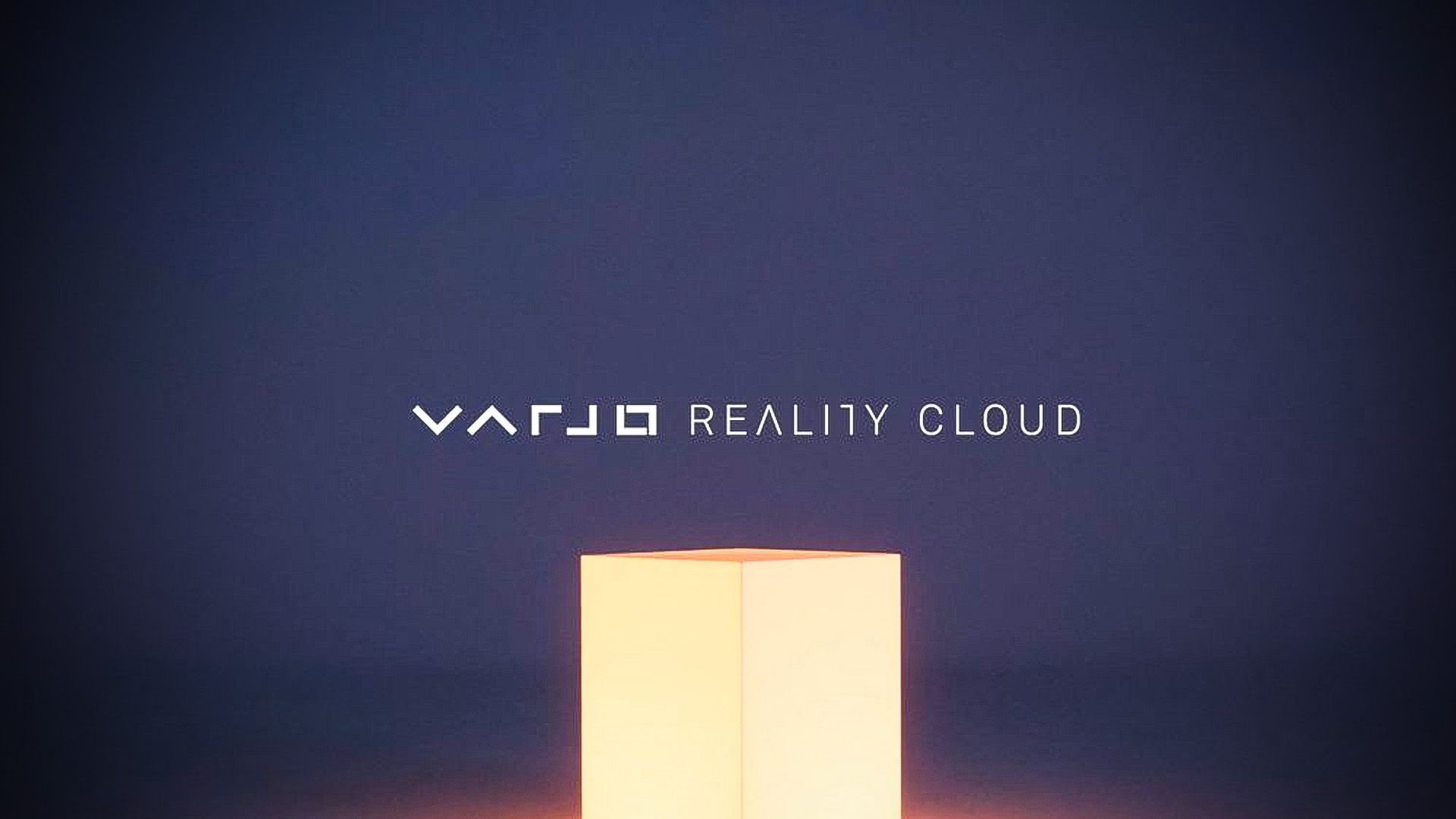 Varjo Reality Cloud