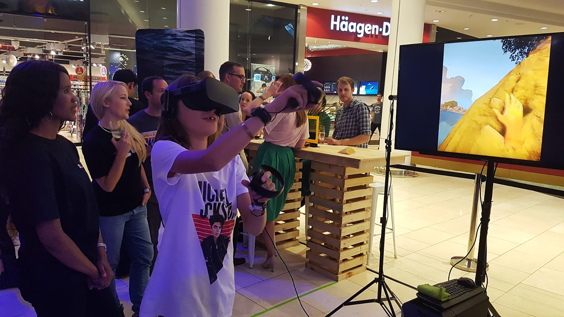 virtual reality activation events south afrca