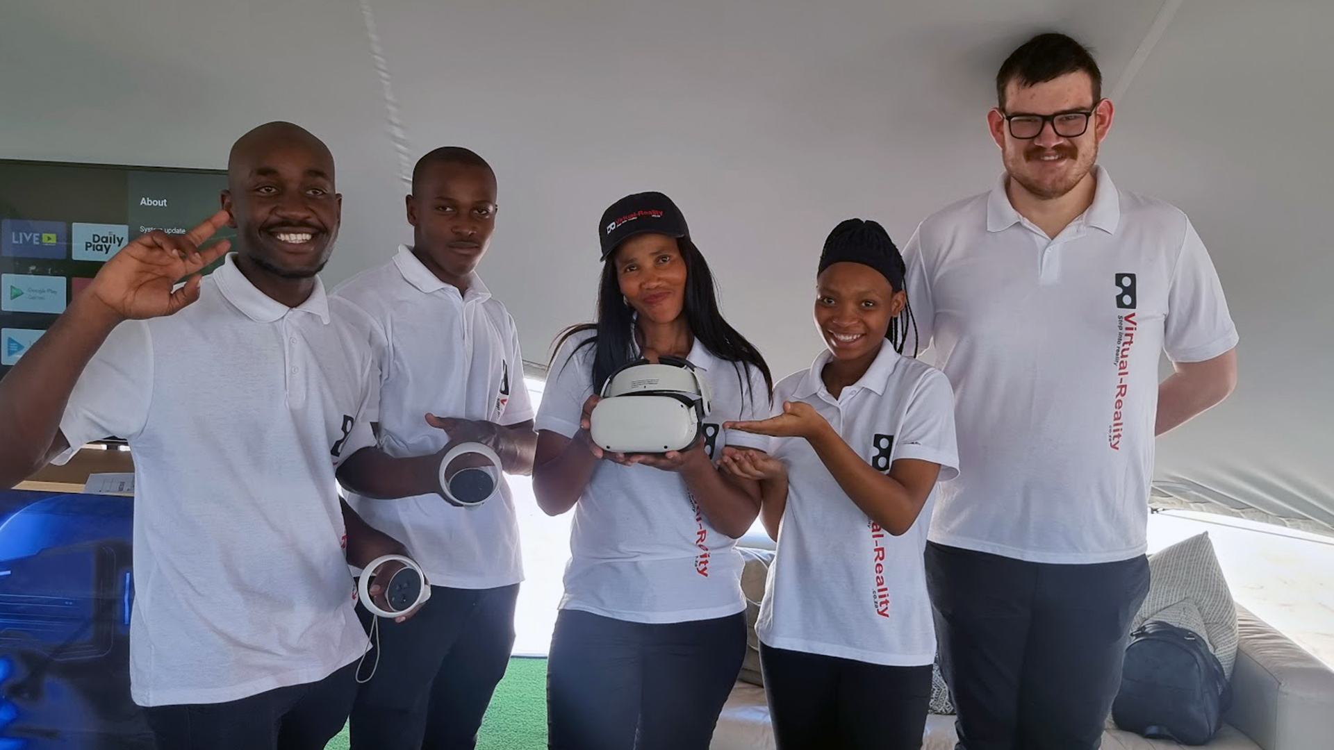 virtual reality activation team 1