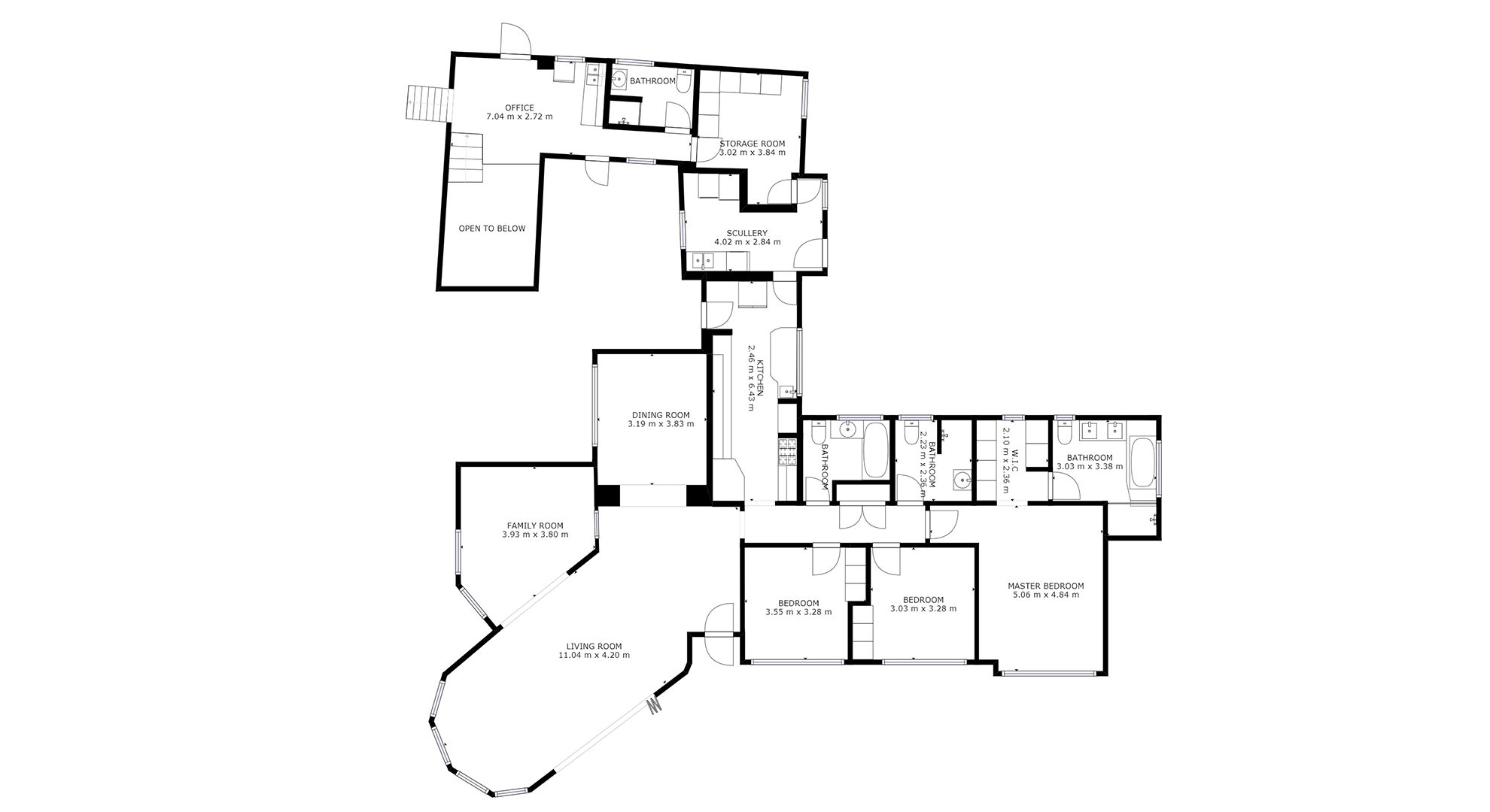 virtual reality bim data