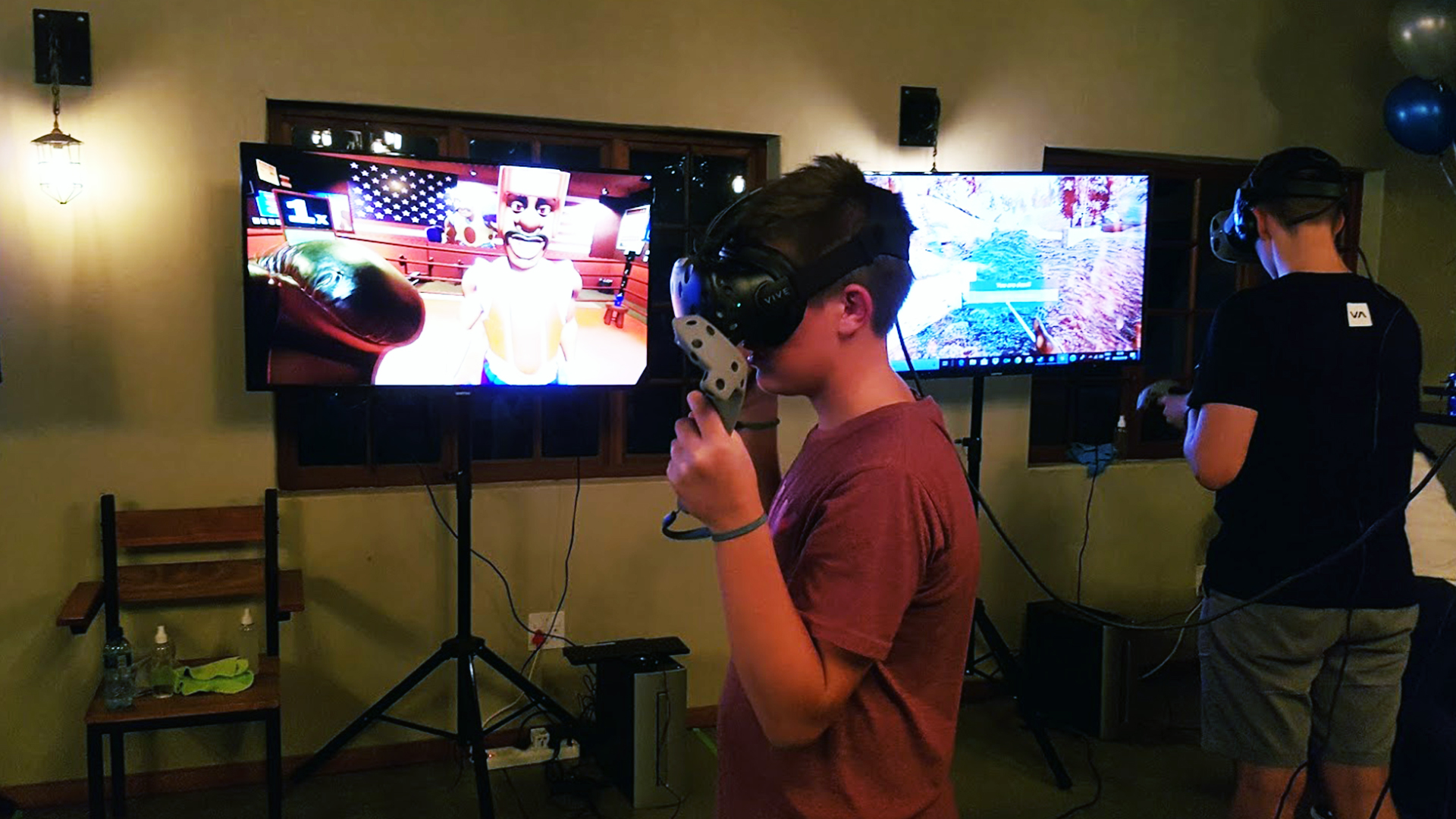 virtual reality birthday events