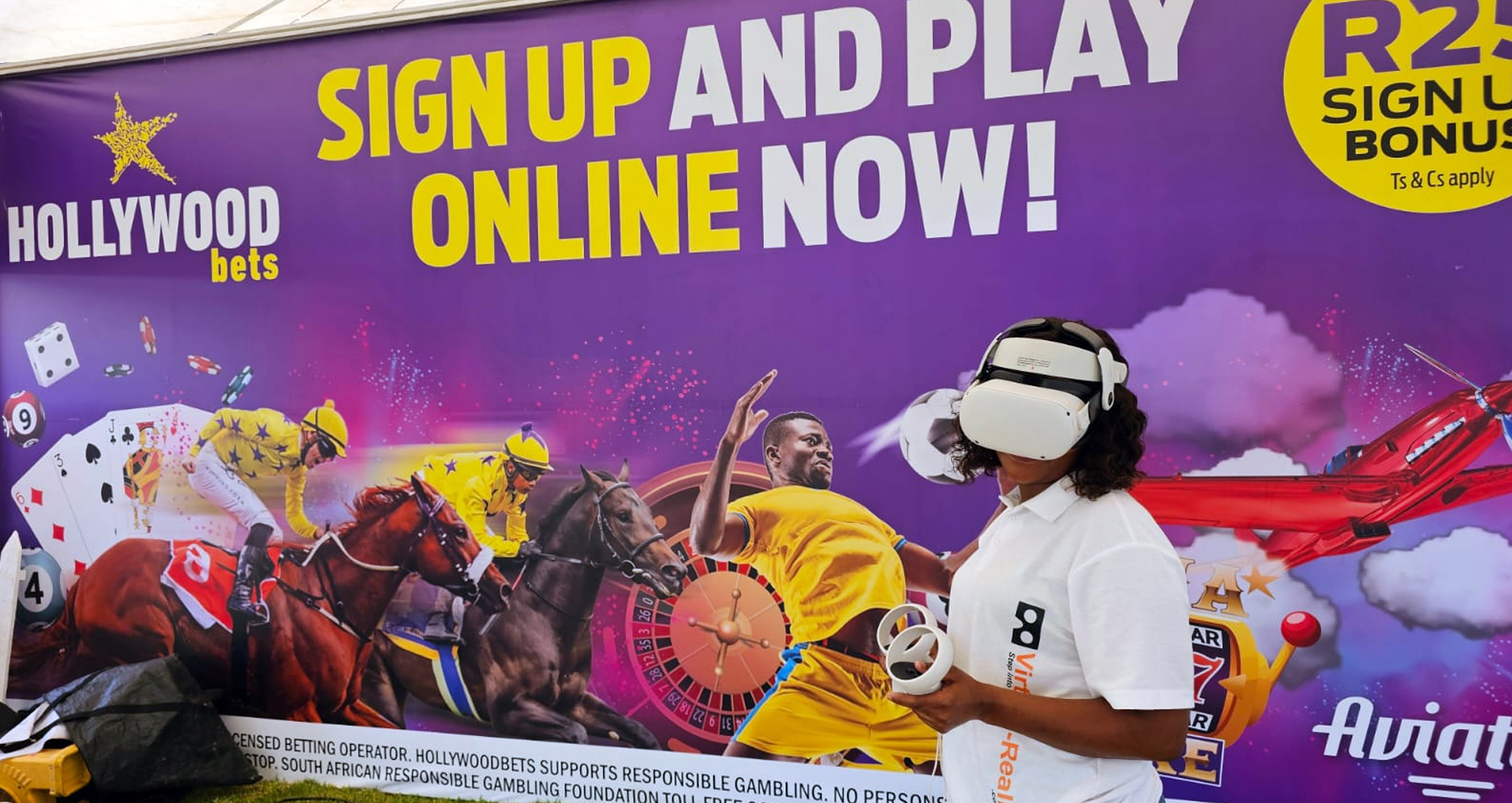 virtual reality event