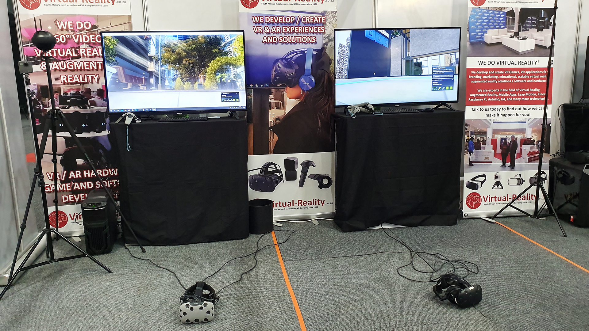 virtual reality events africa