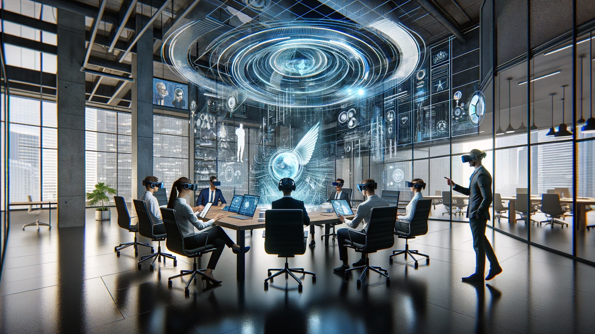 virtual reality events business meetings