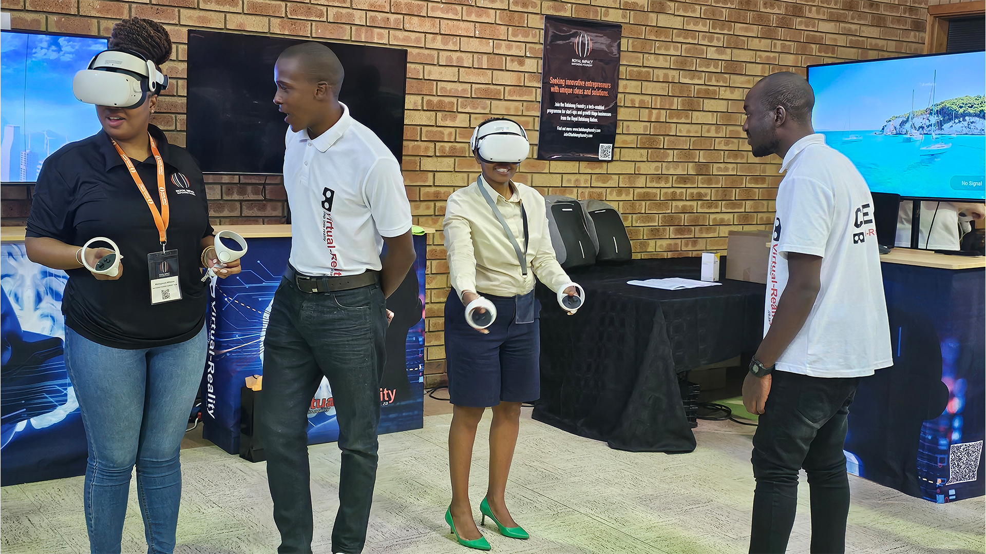 Virtual Reality Events South Africa