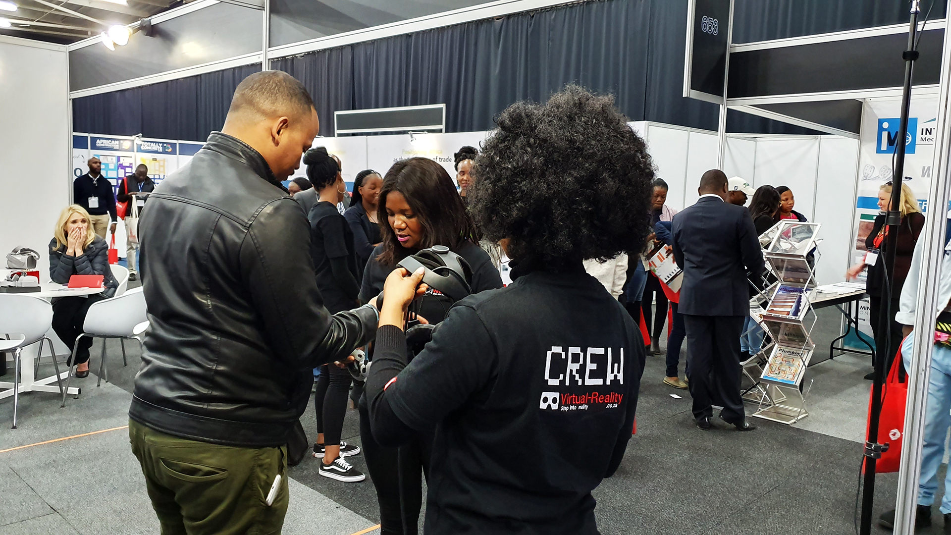 virtual reality expo south africa