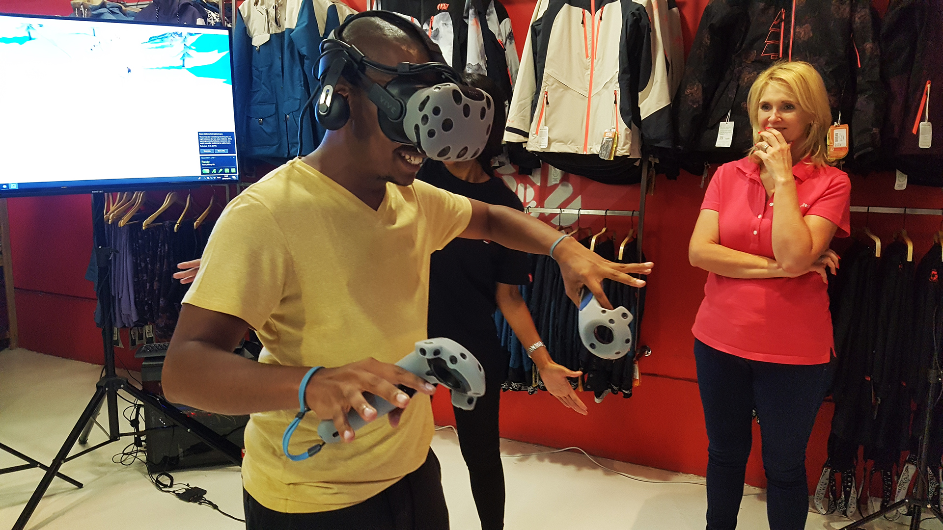 virtual reality extreme sport experiences
