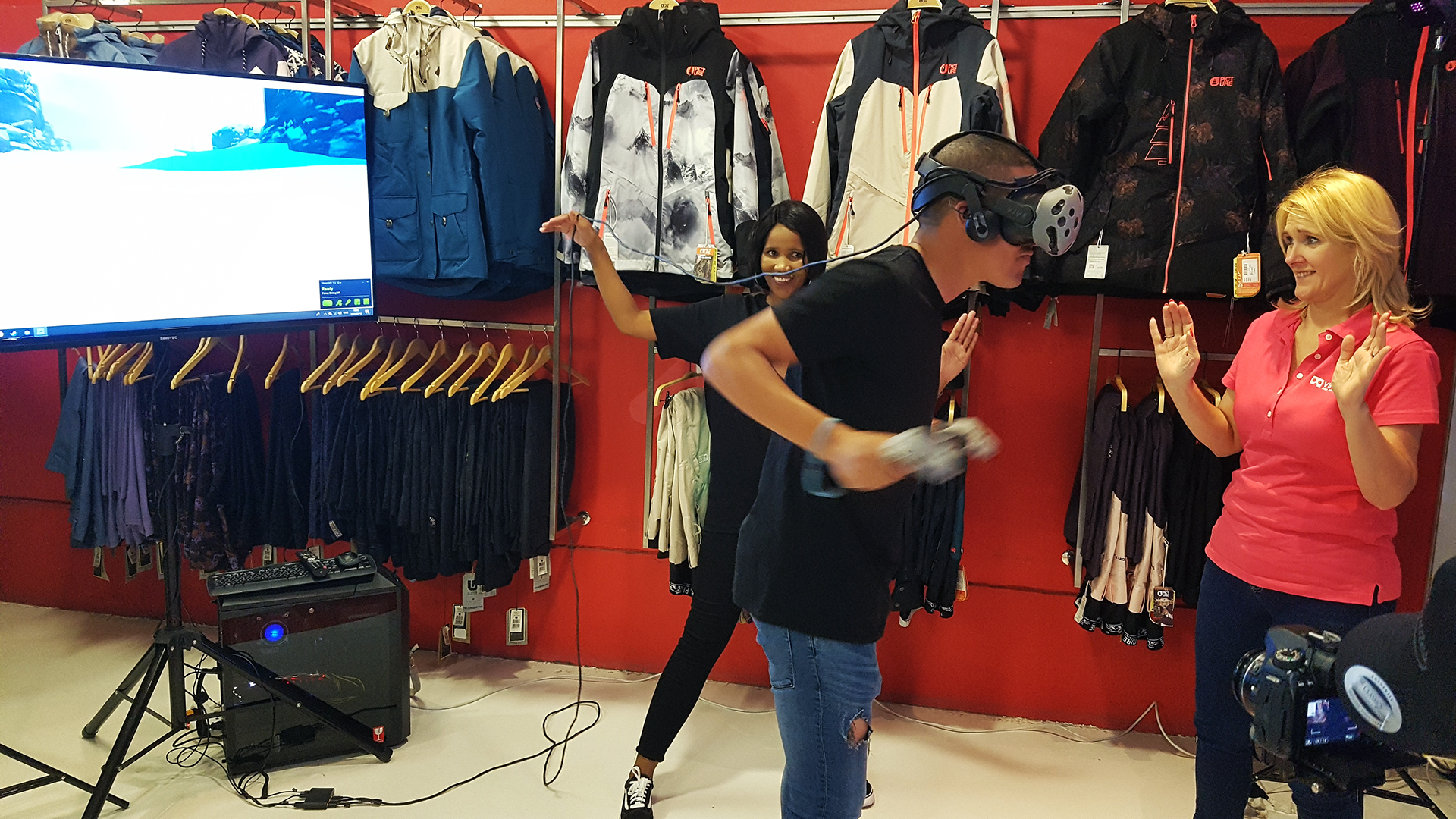 virtual reality extreme sports
