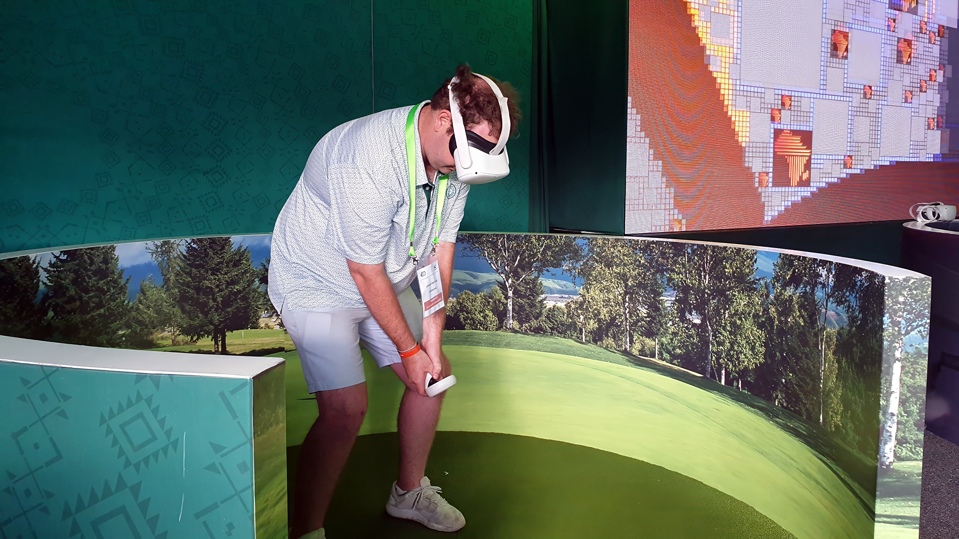 Virtual Reality Golf