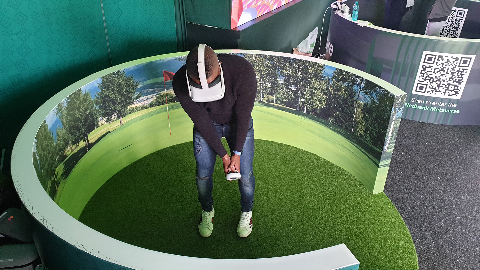 Virtual Reality Golf Games