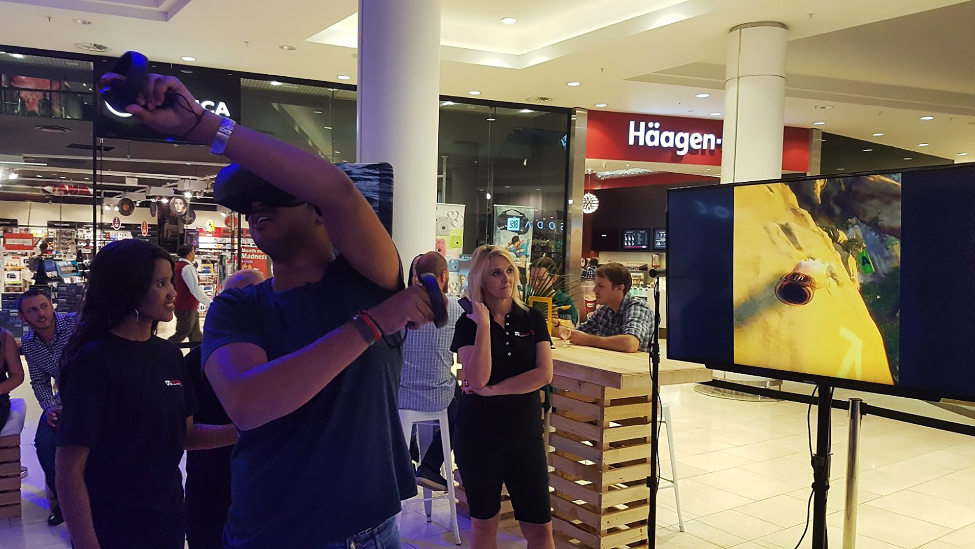 virtual reality hire