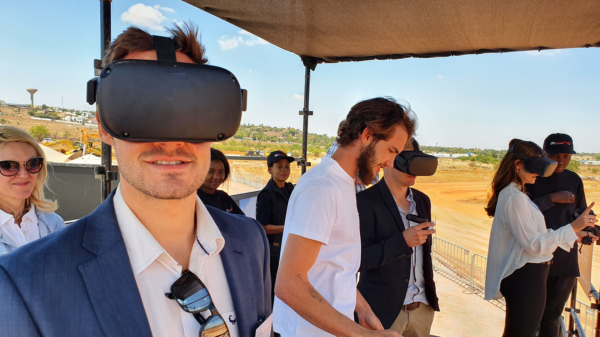 virtual reality oculus quest south africa