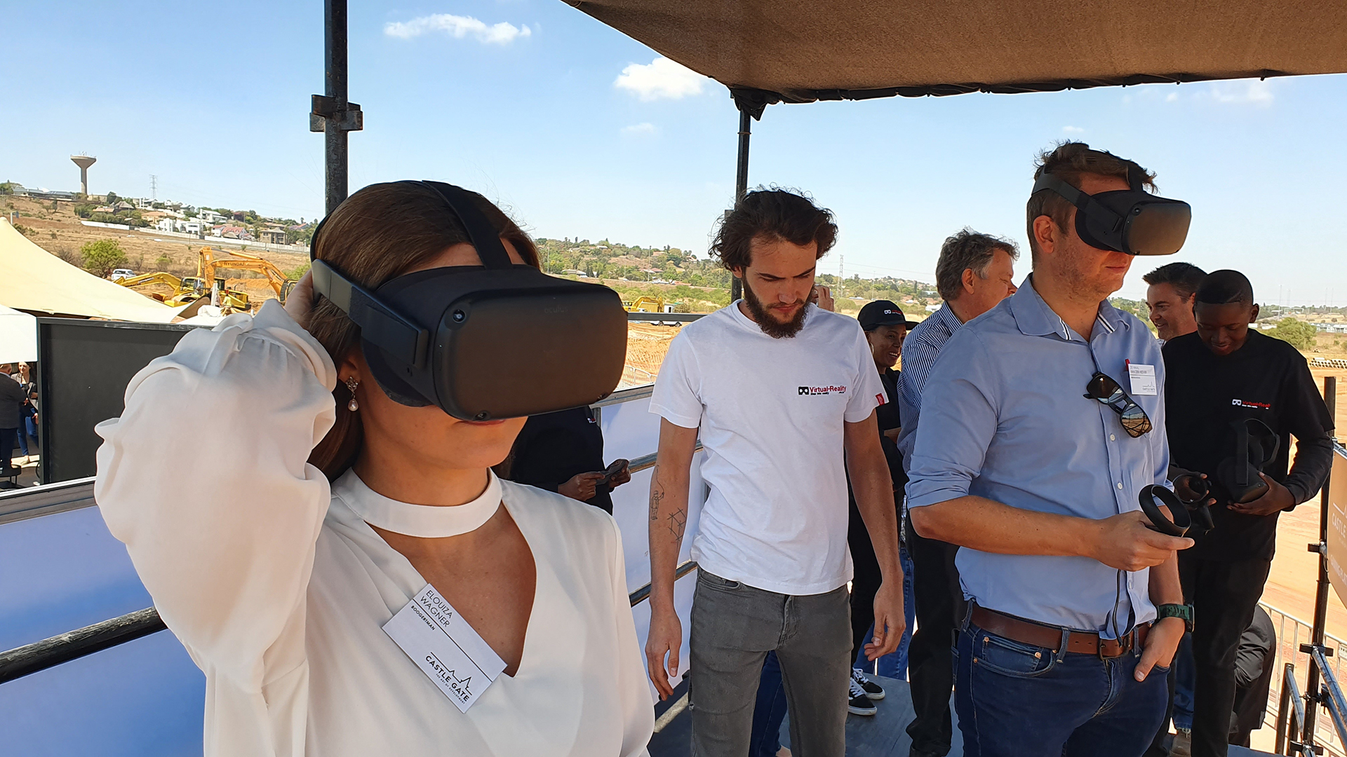 virtual reality oculus quest