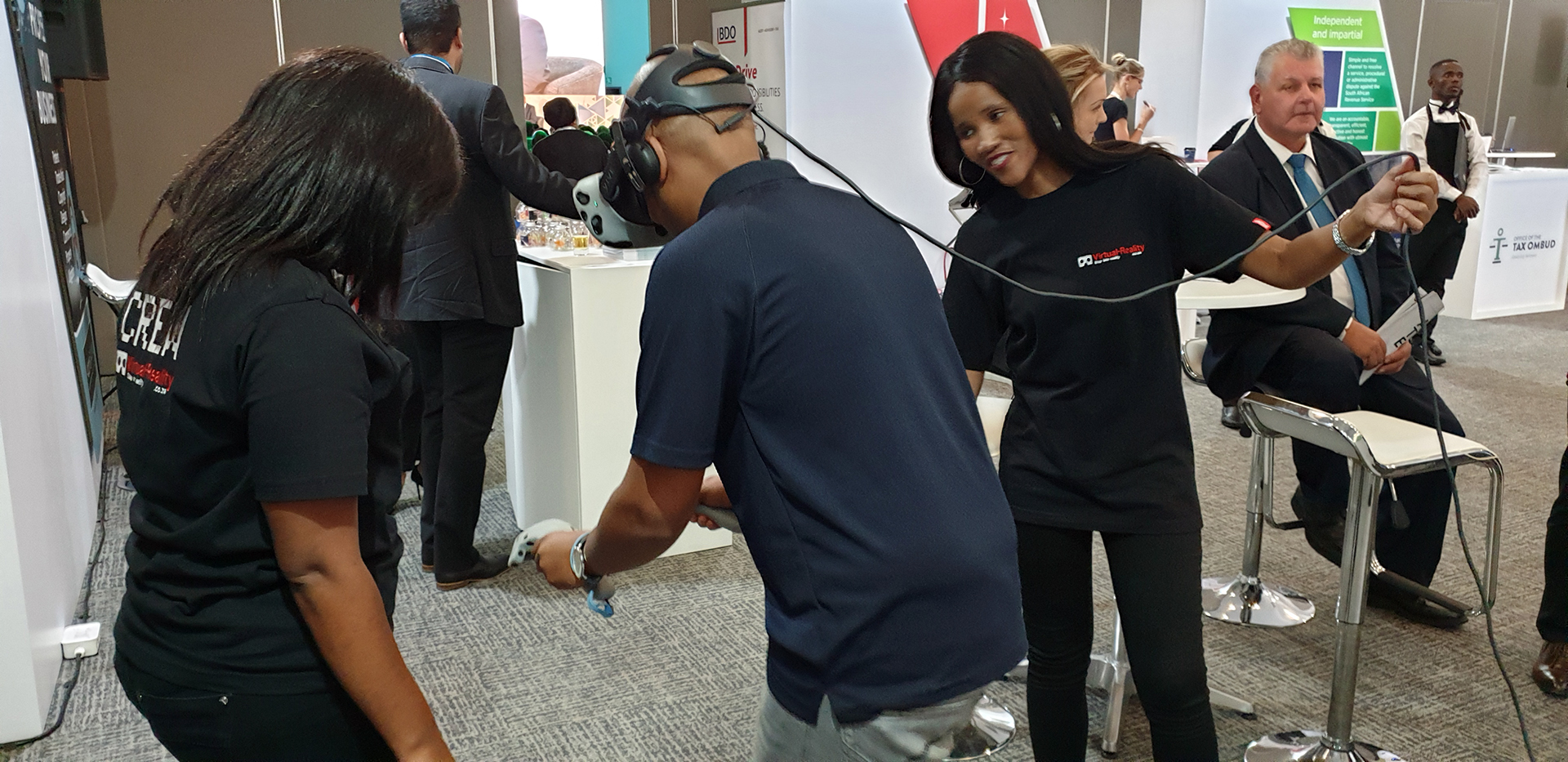 virtual reality south africa wellness day