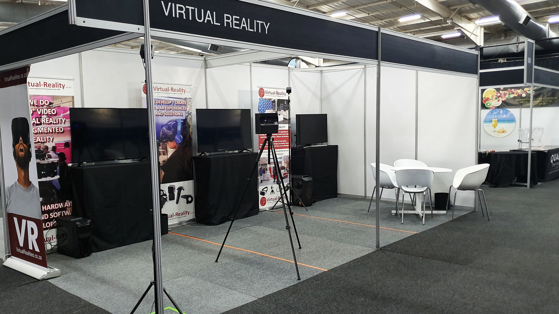 virtual reality stand south africa