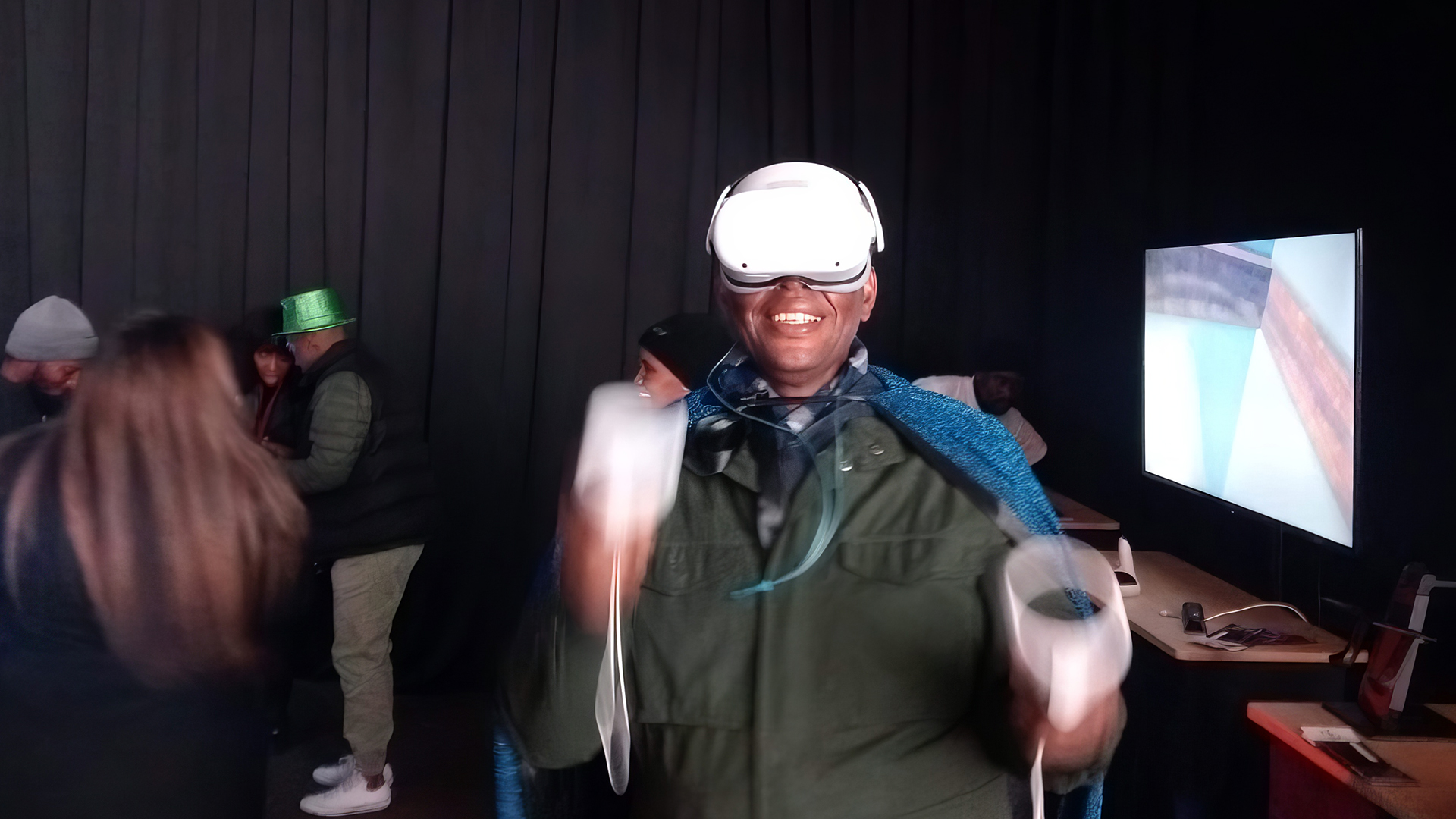 Virtual Reality Team Building