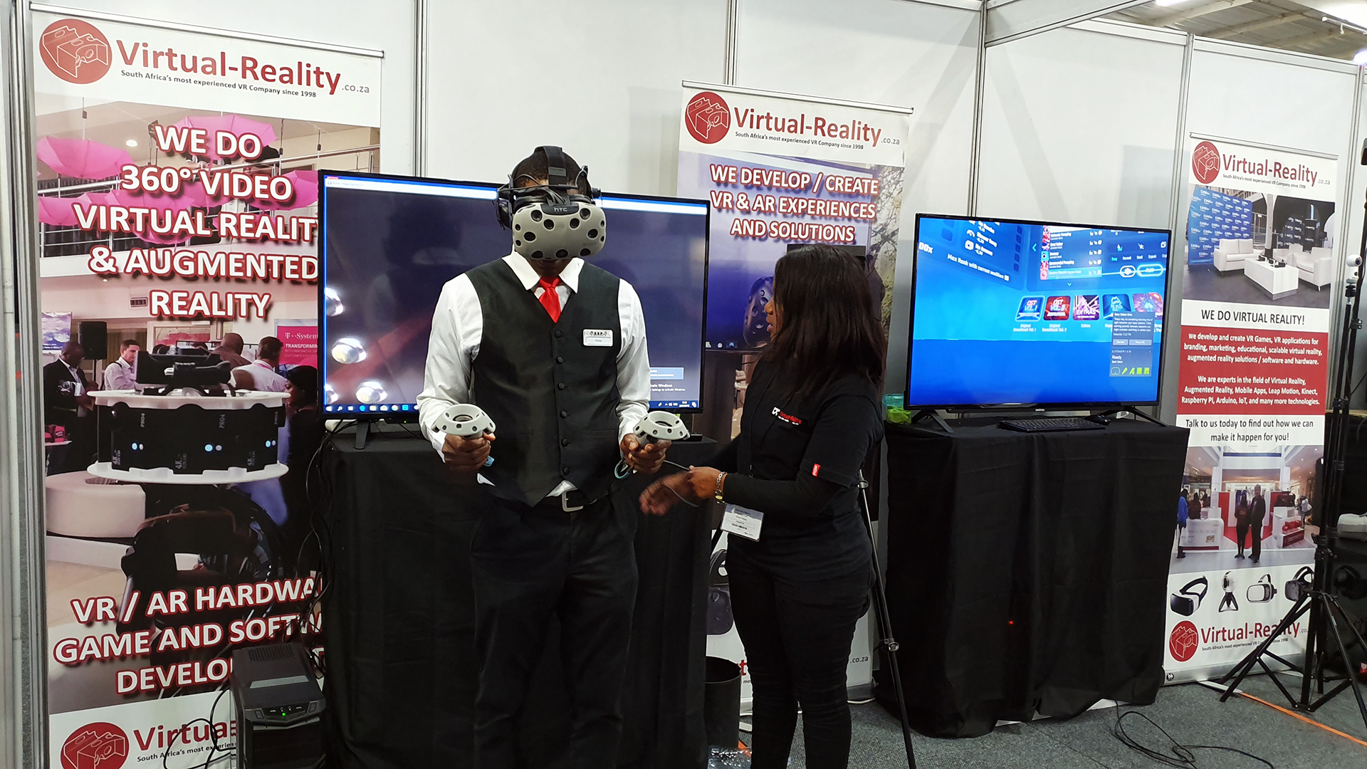 virtual reality trade expo