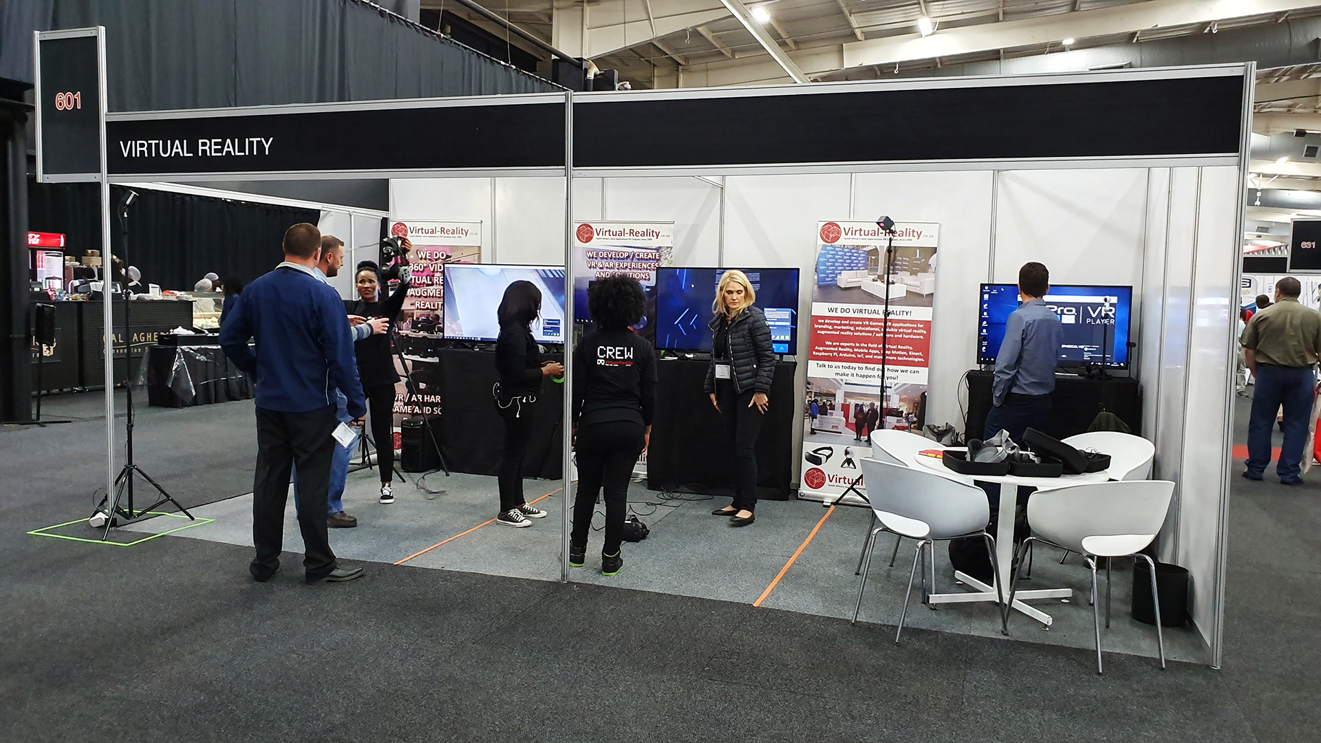 virtual reality trade show