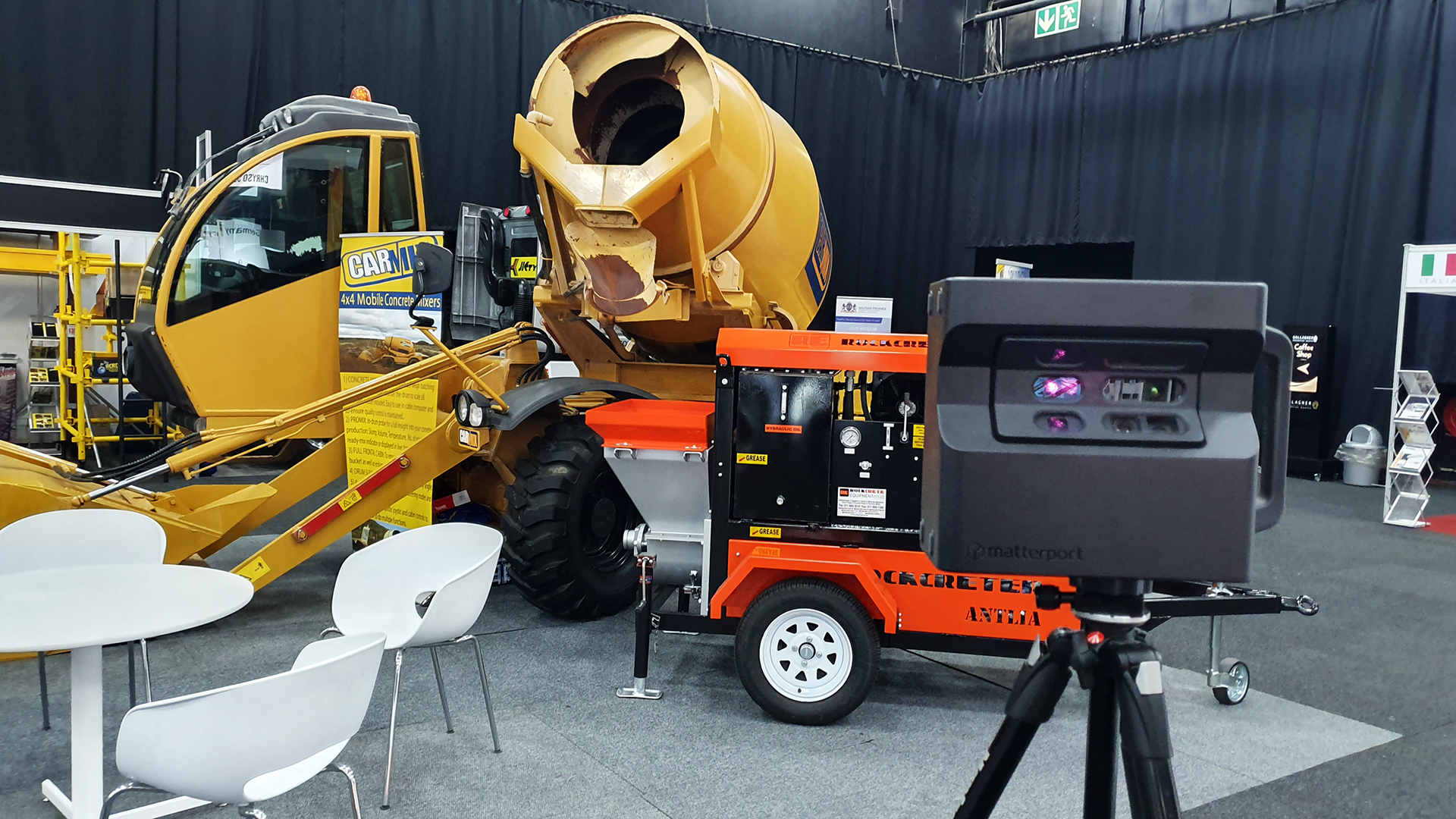 virtual reality trade shows