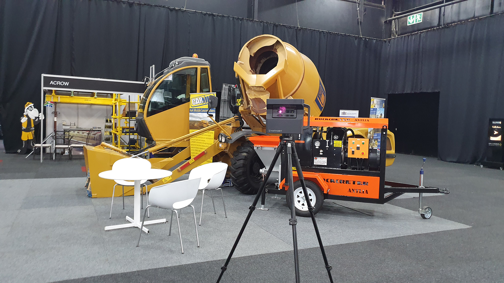 virtual tour trade expo