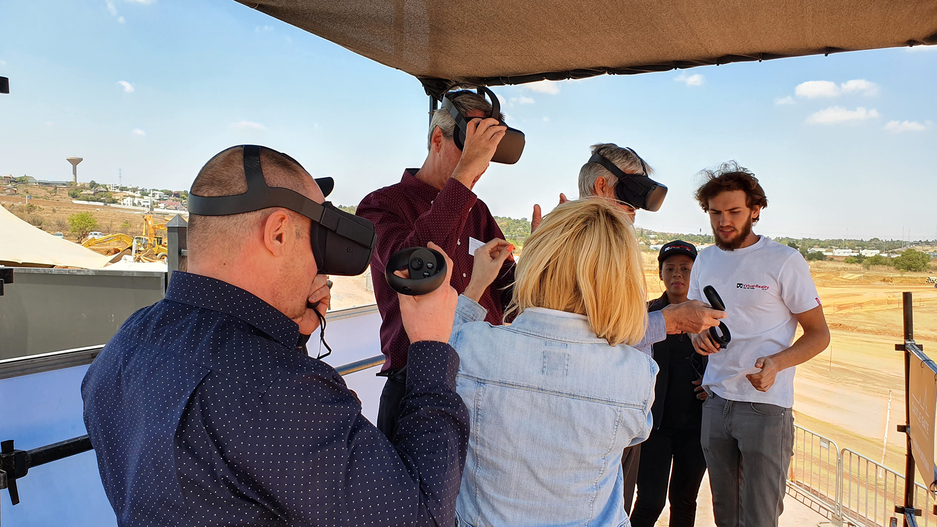 vr experience