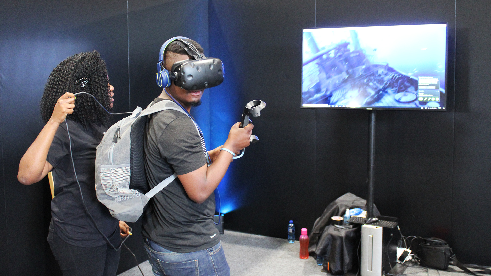 vr team building