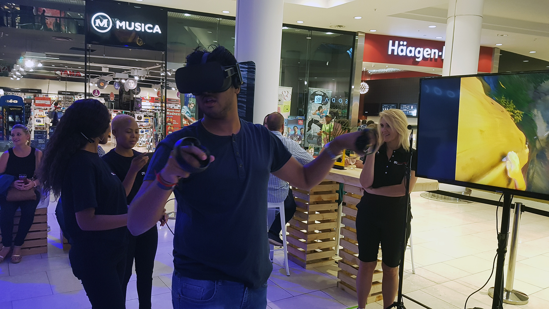 vr team building