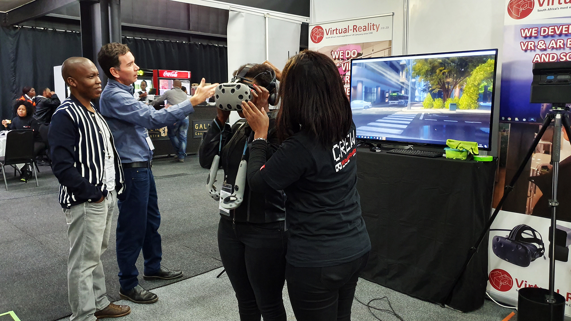 vr trade shows