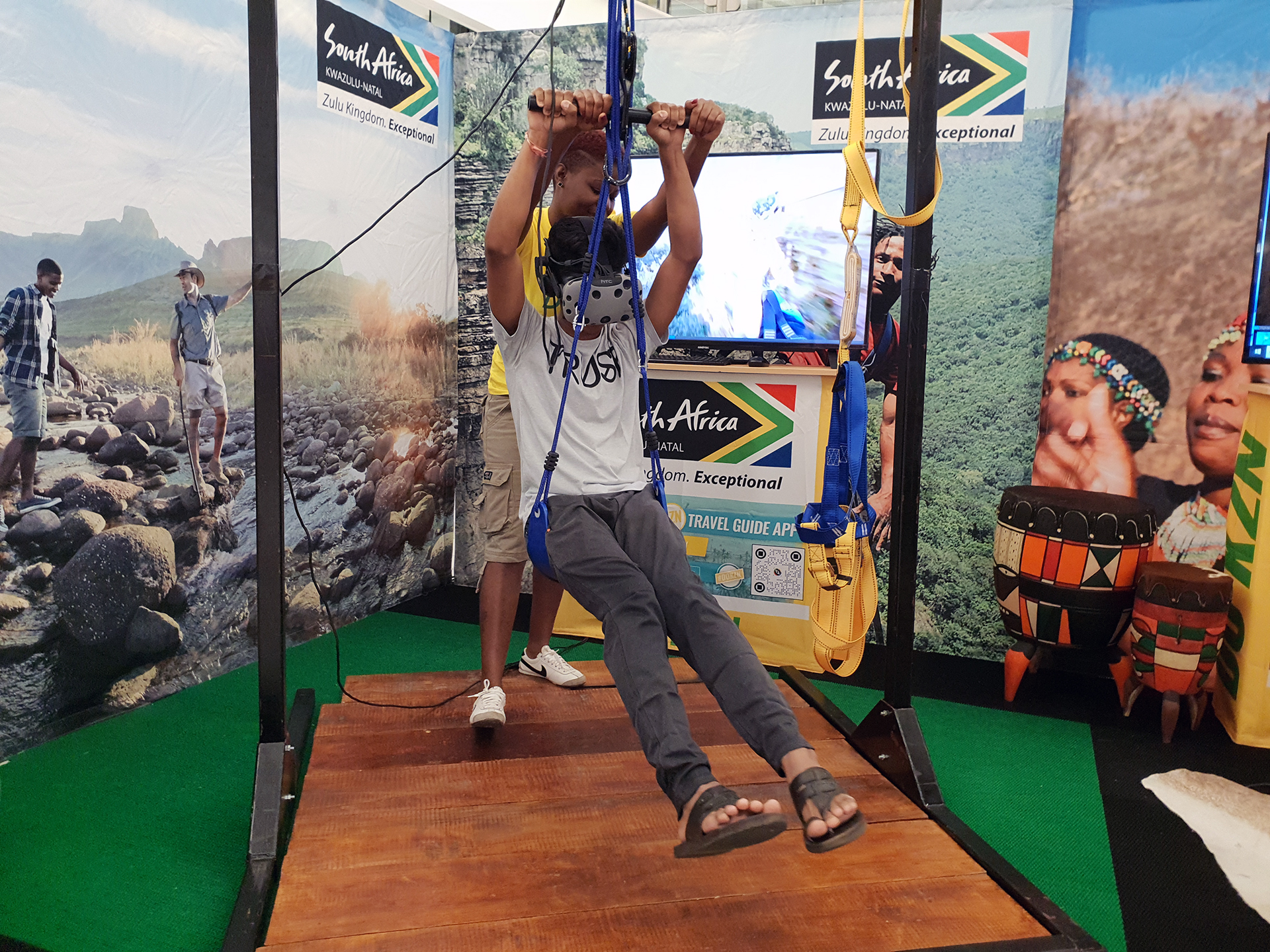 zipline-virtual-reality