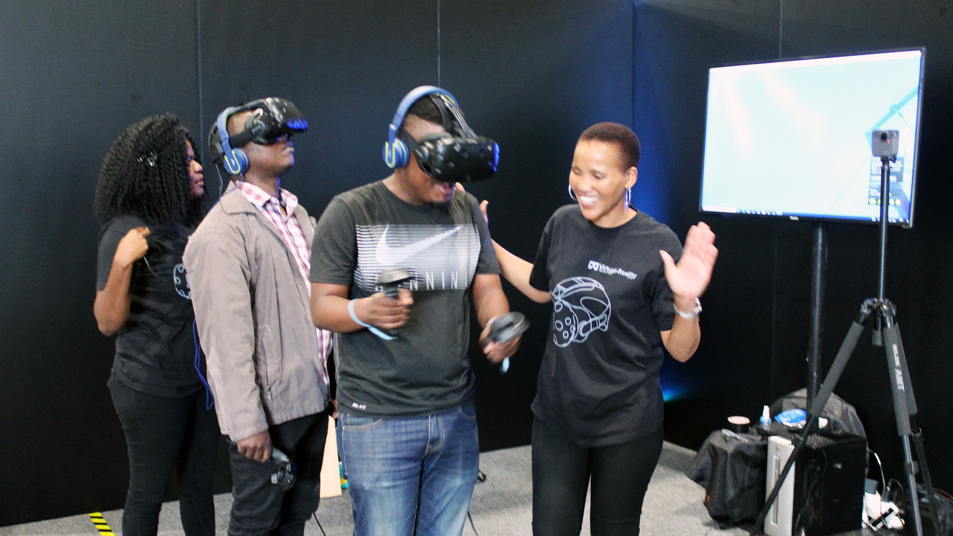 virtual reality team building south africa